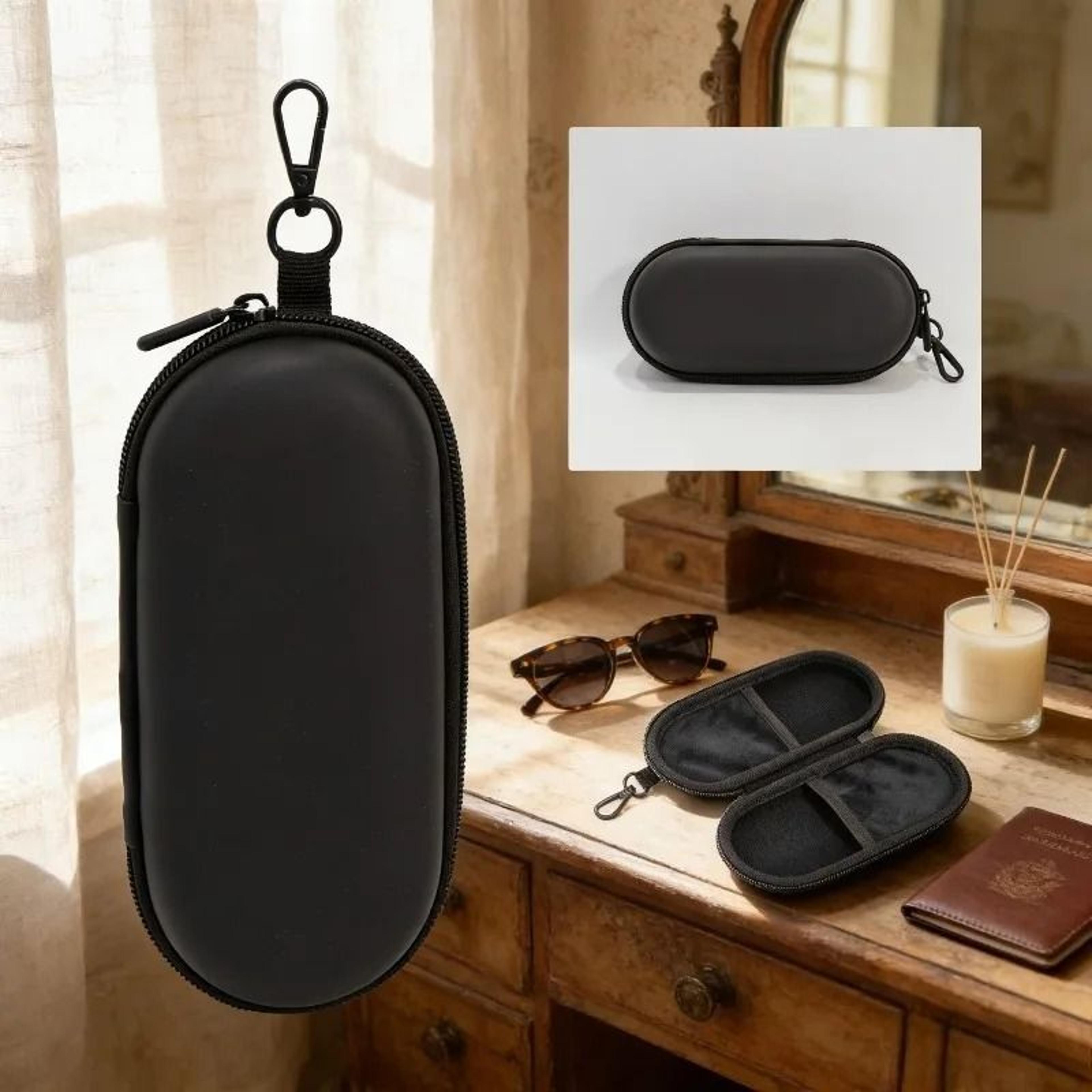 luxury hard shell glasses case for stylish everyday eyewear protection