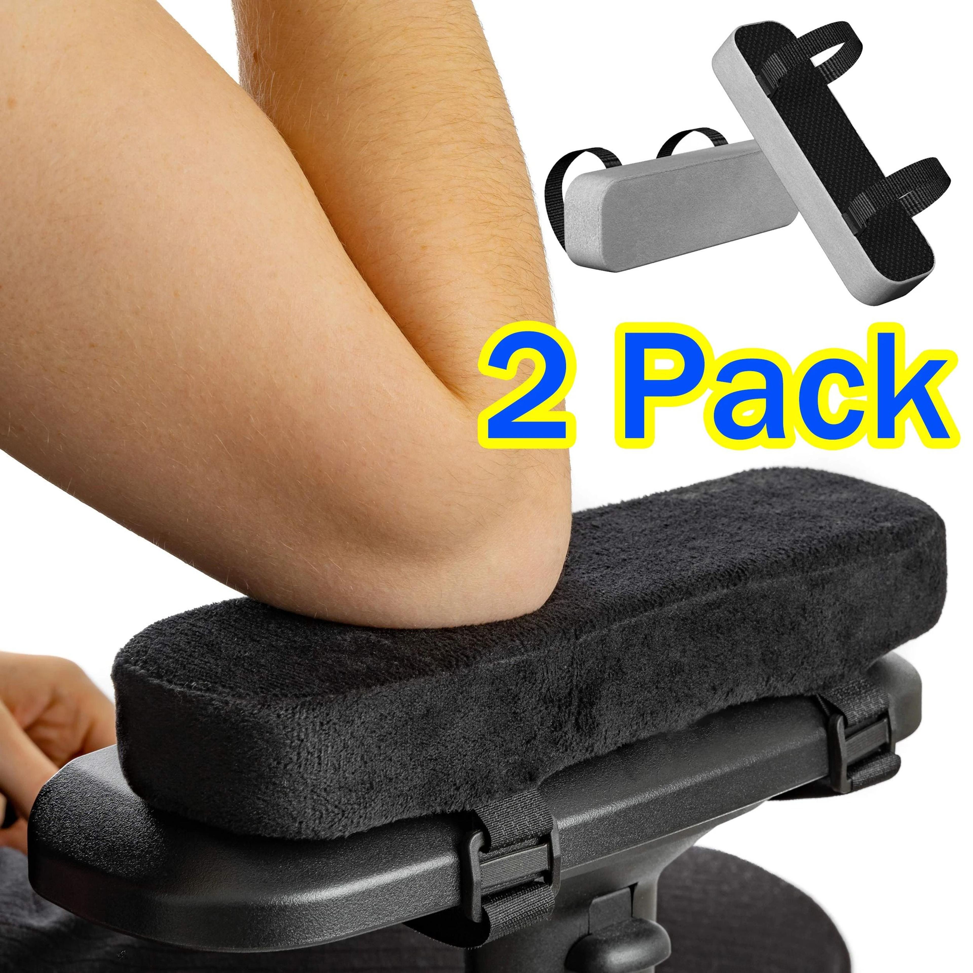 soft pu sponge chair armrest pads for everyday elbow comfort