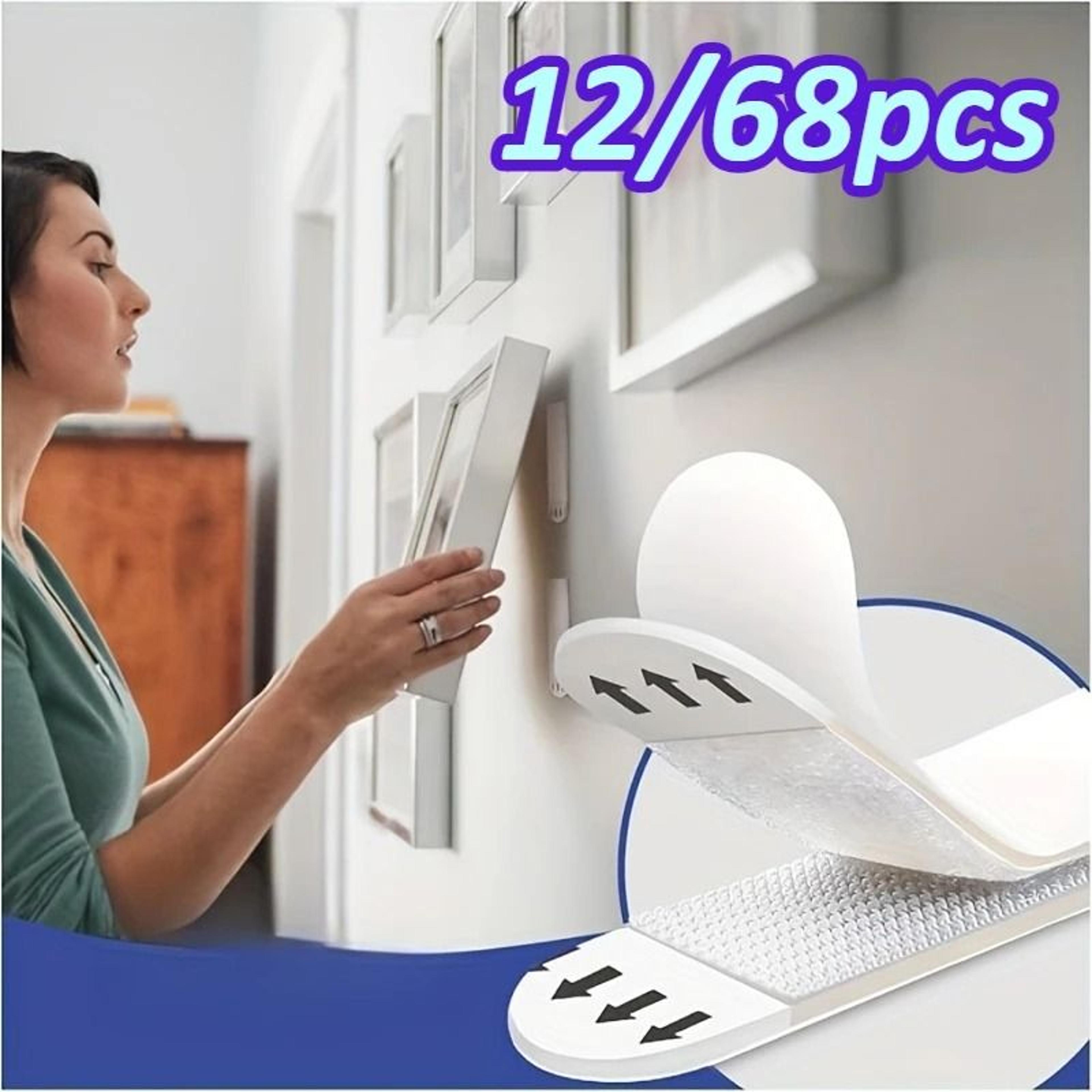 removable picture hanging strips for easy nail free wall decorating
