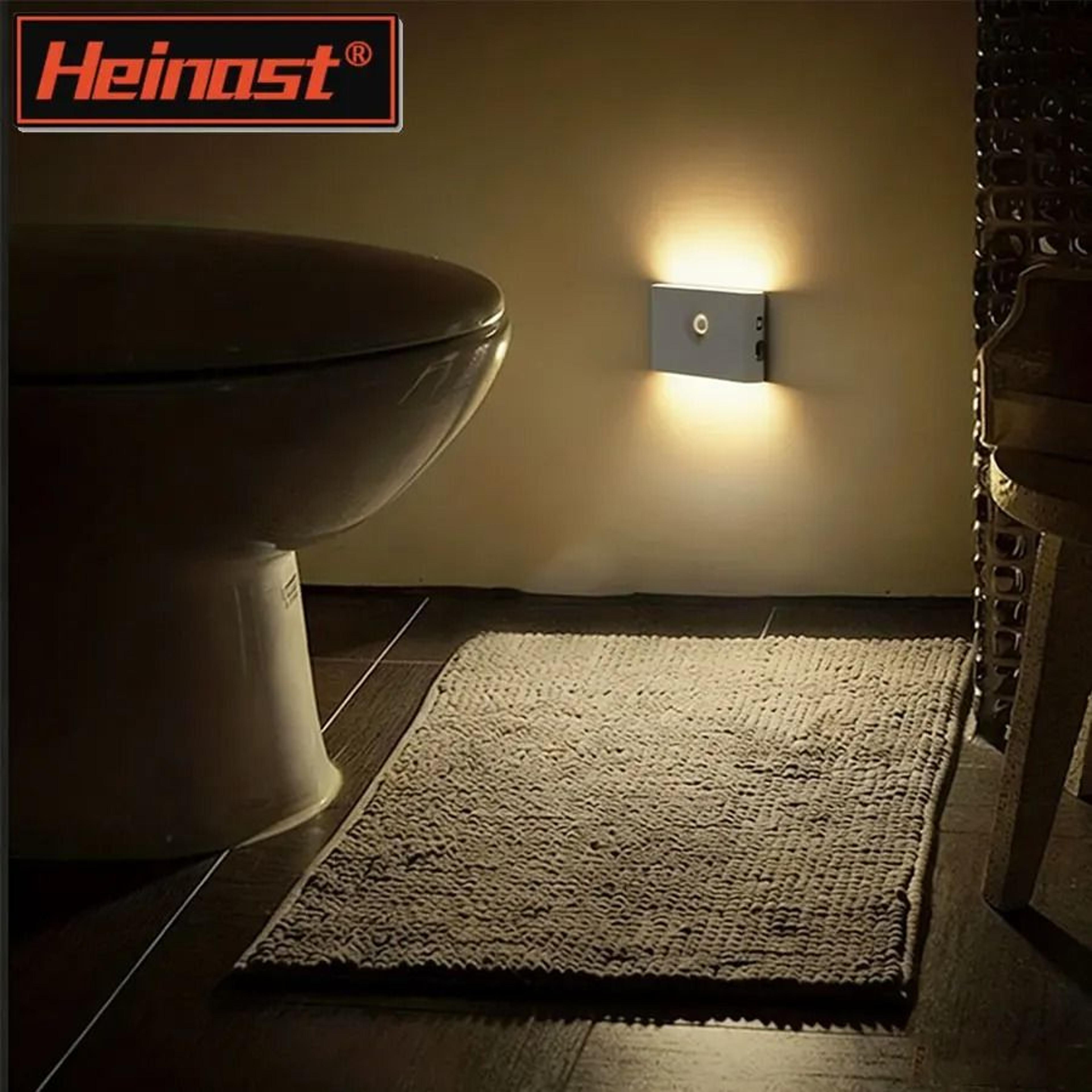 smart motion activated rechargeable wall light