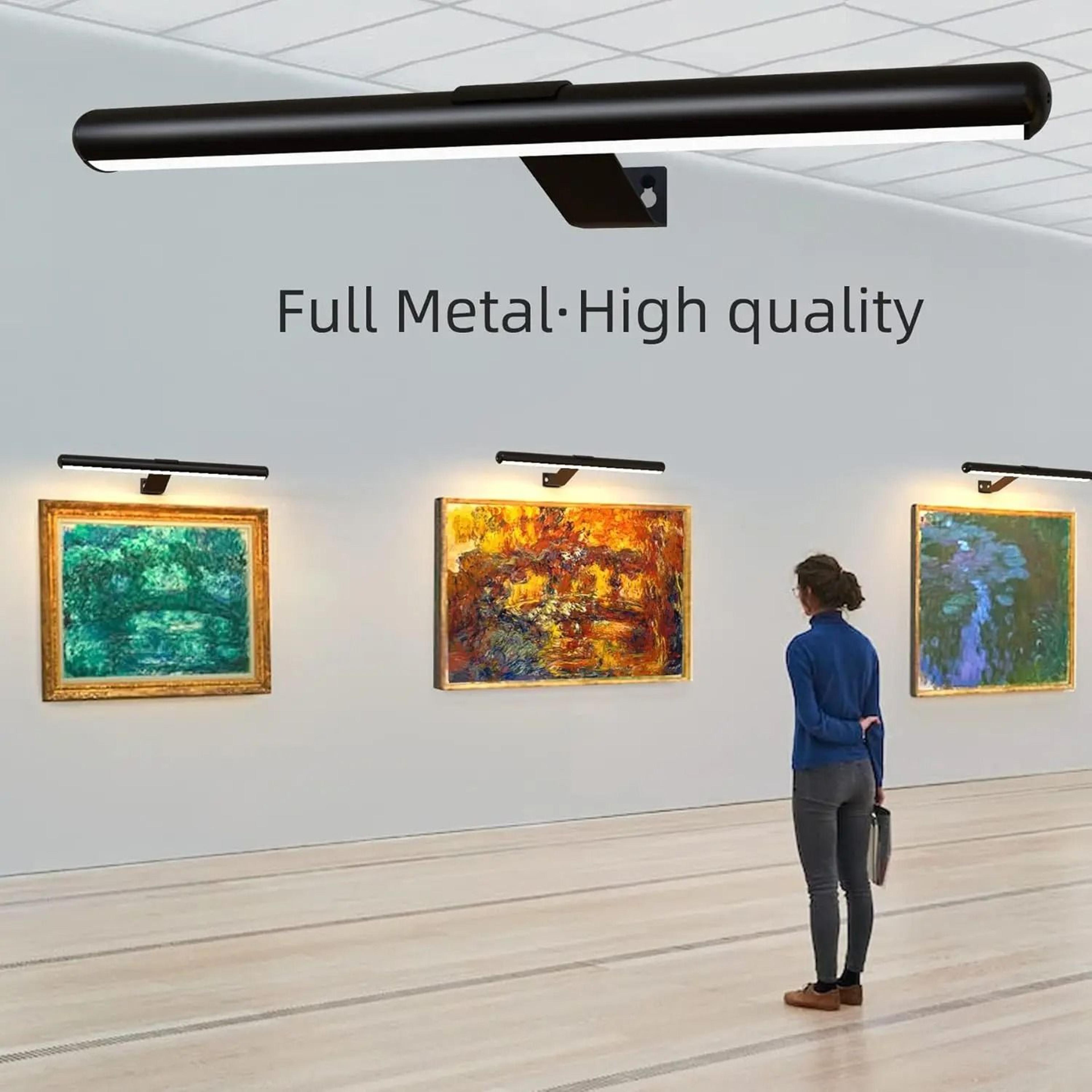 galleryglow rechargeable remote wall lamp