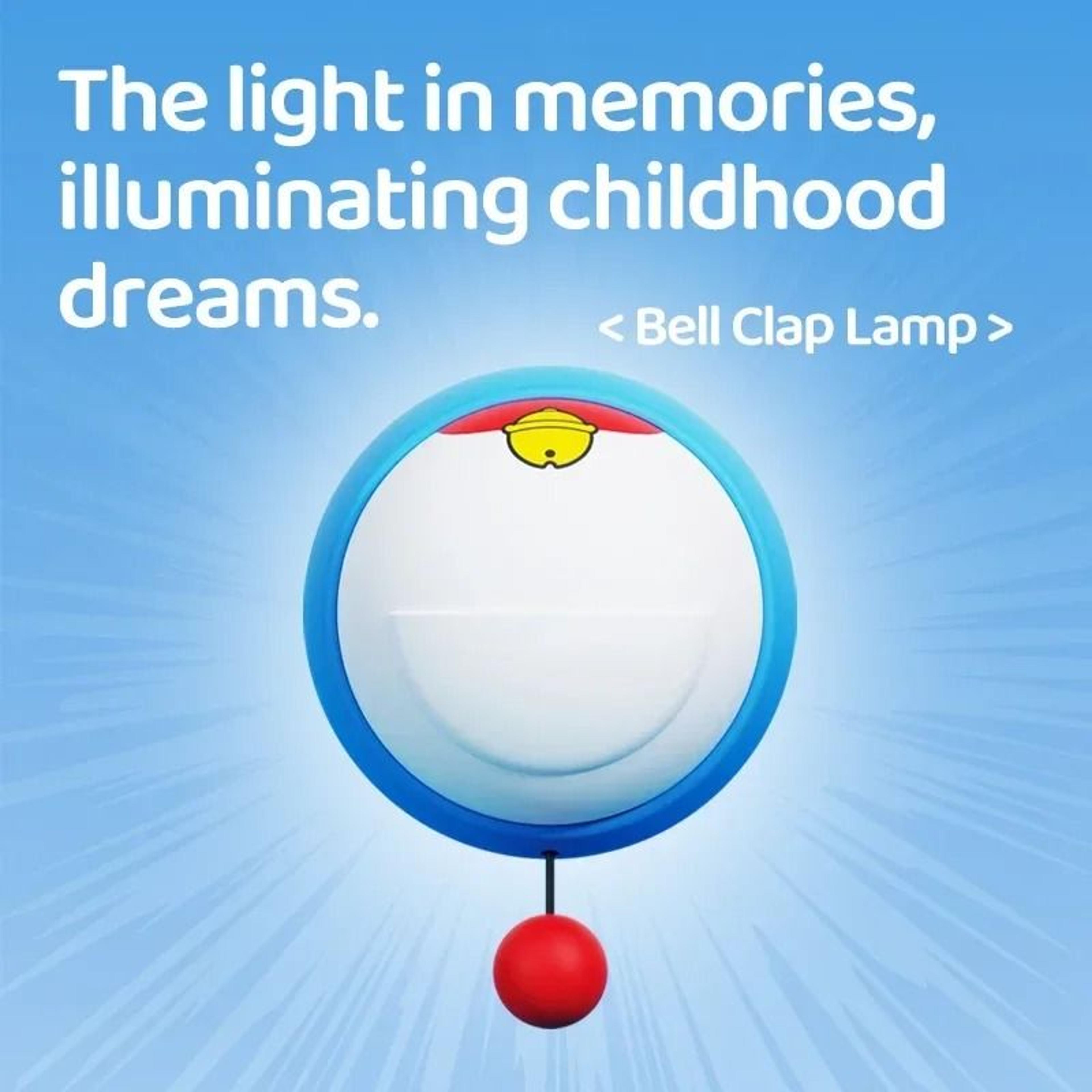 rechargeable bell night light dimmable silicone wall lamp