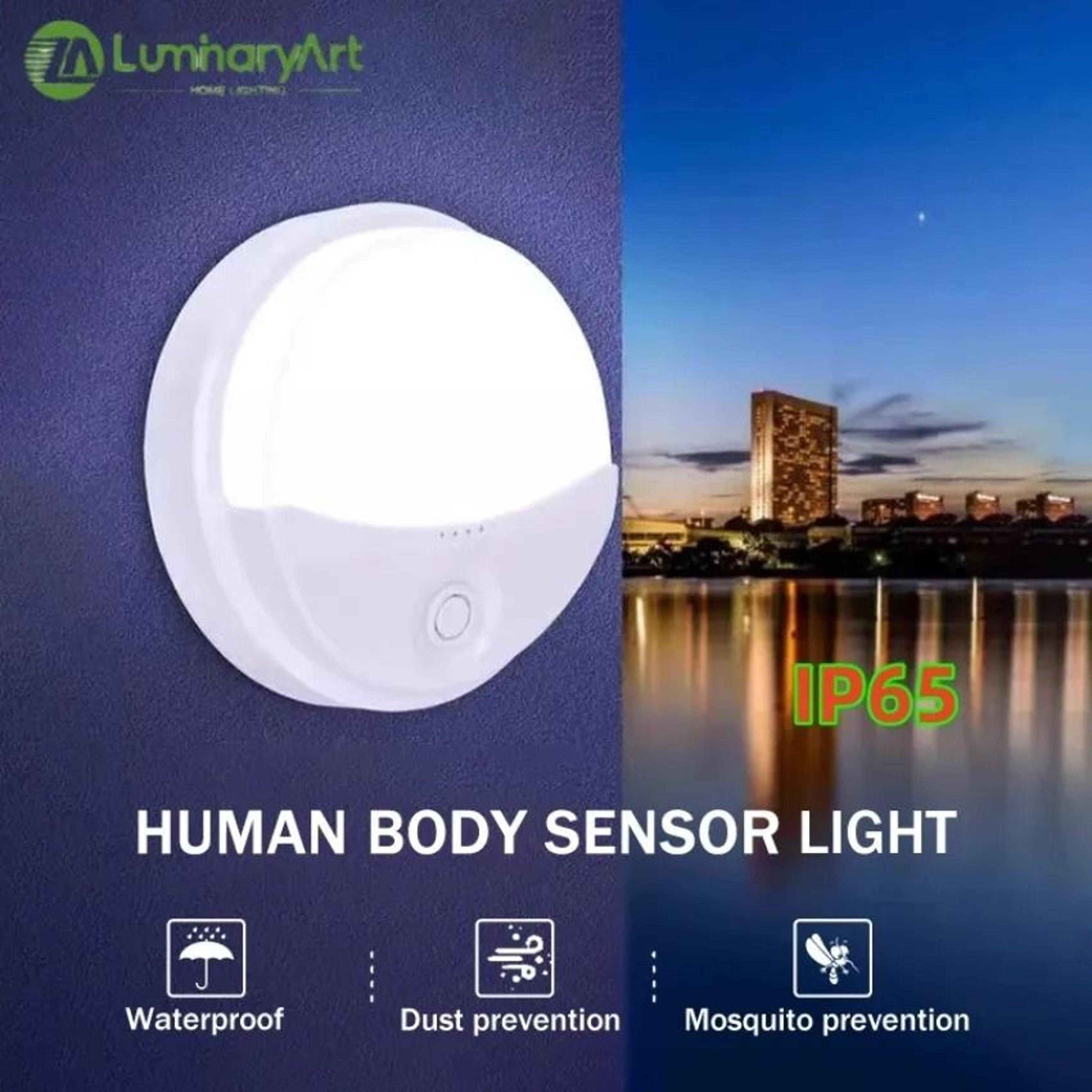 ip65 pir motion sensor led wall light indoor outdoor lamp