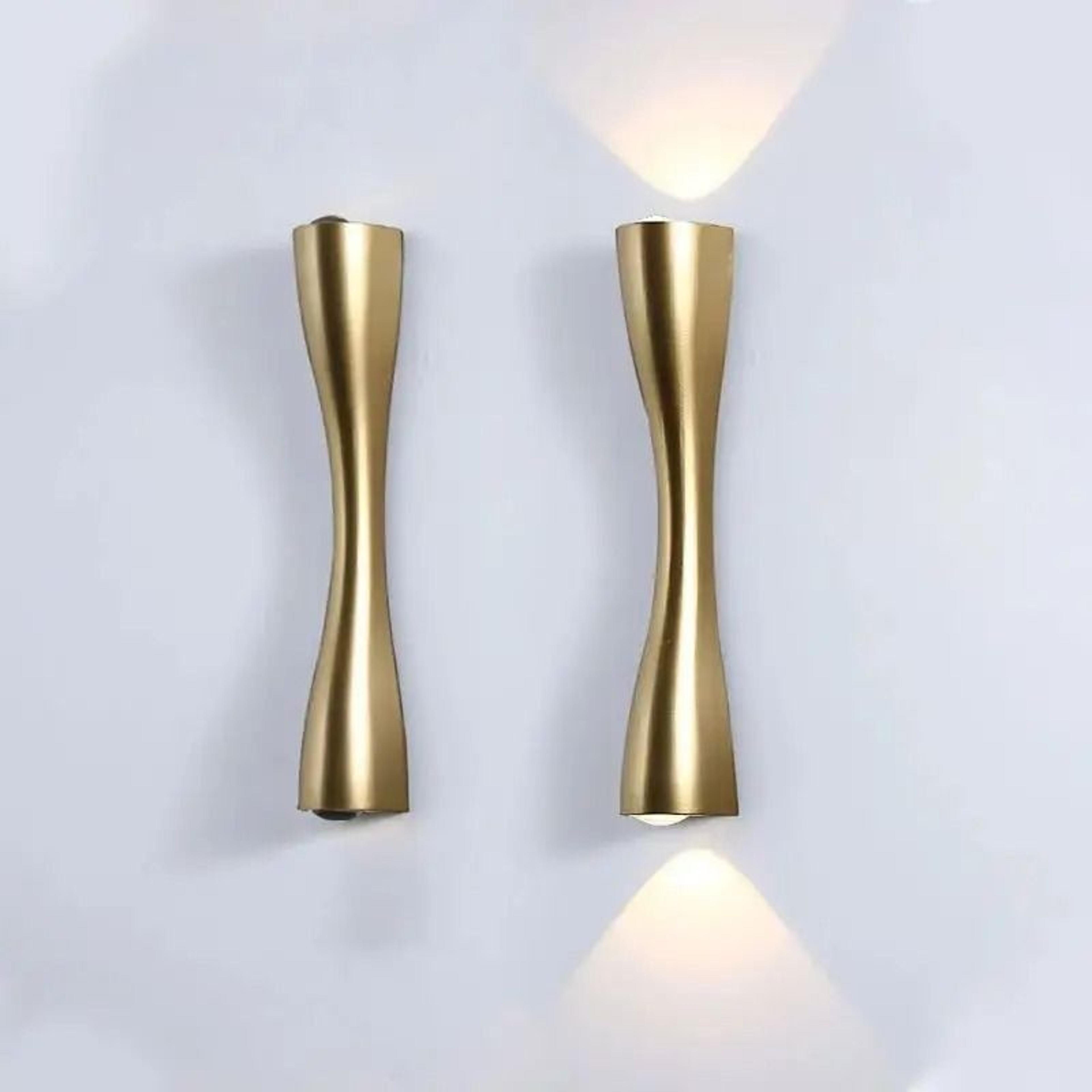 modern nordic ip66 waterproof led outdoor wall lamp