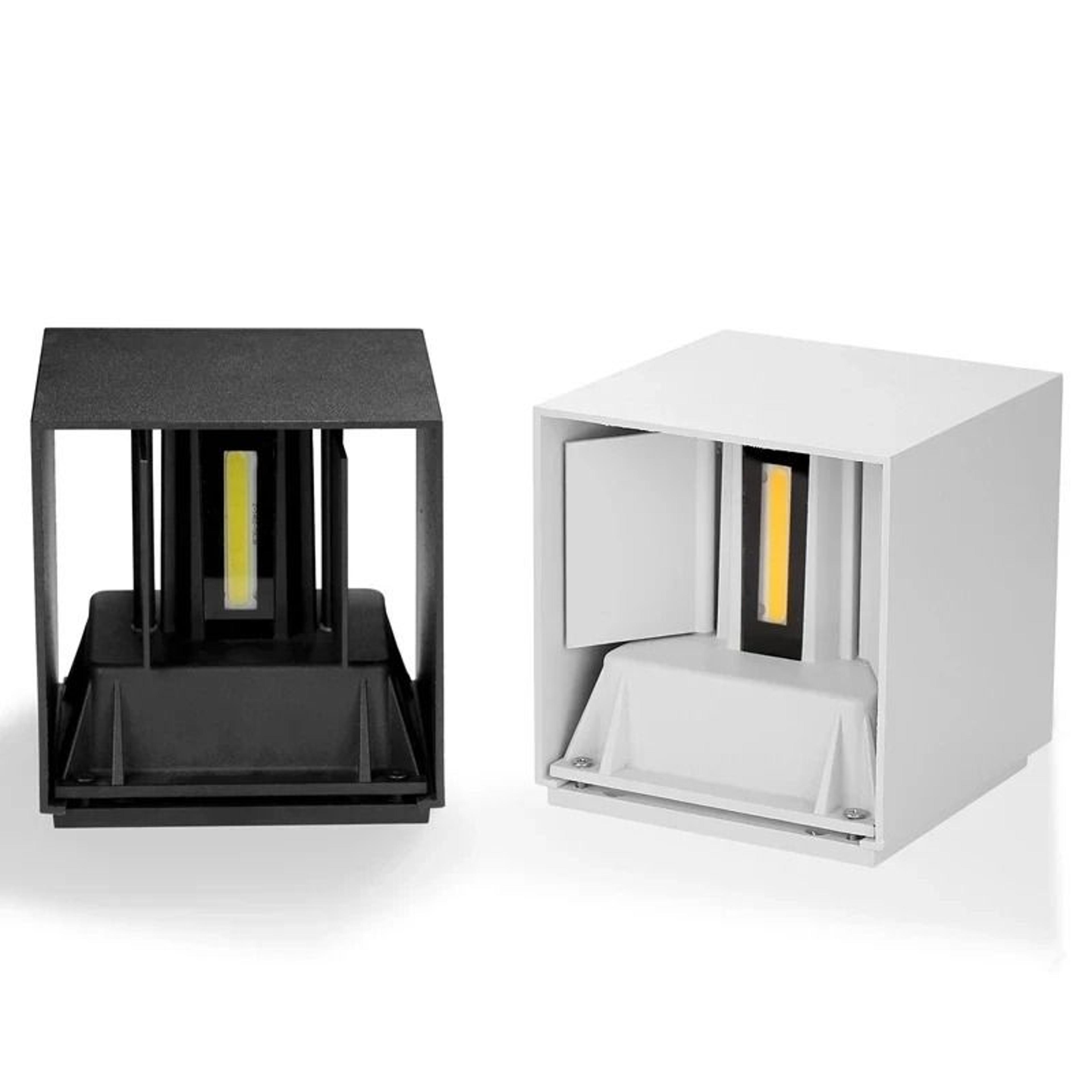 ip65 waterproof 6w 12w led outdoor wall light