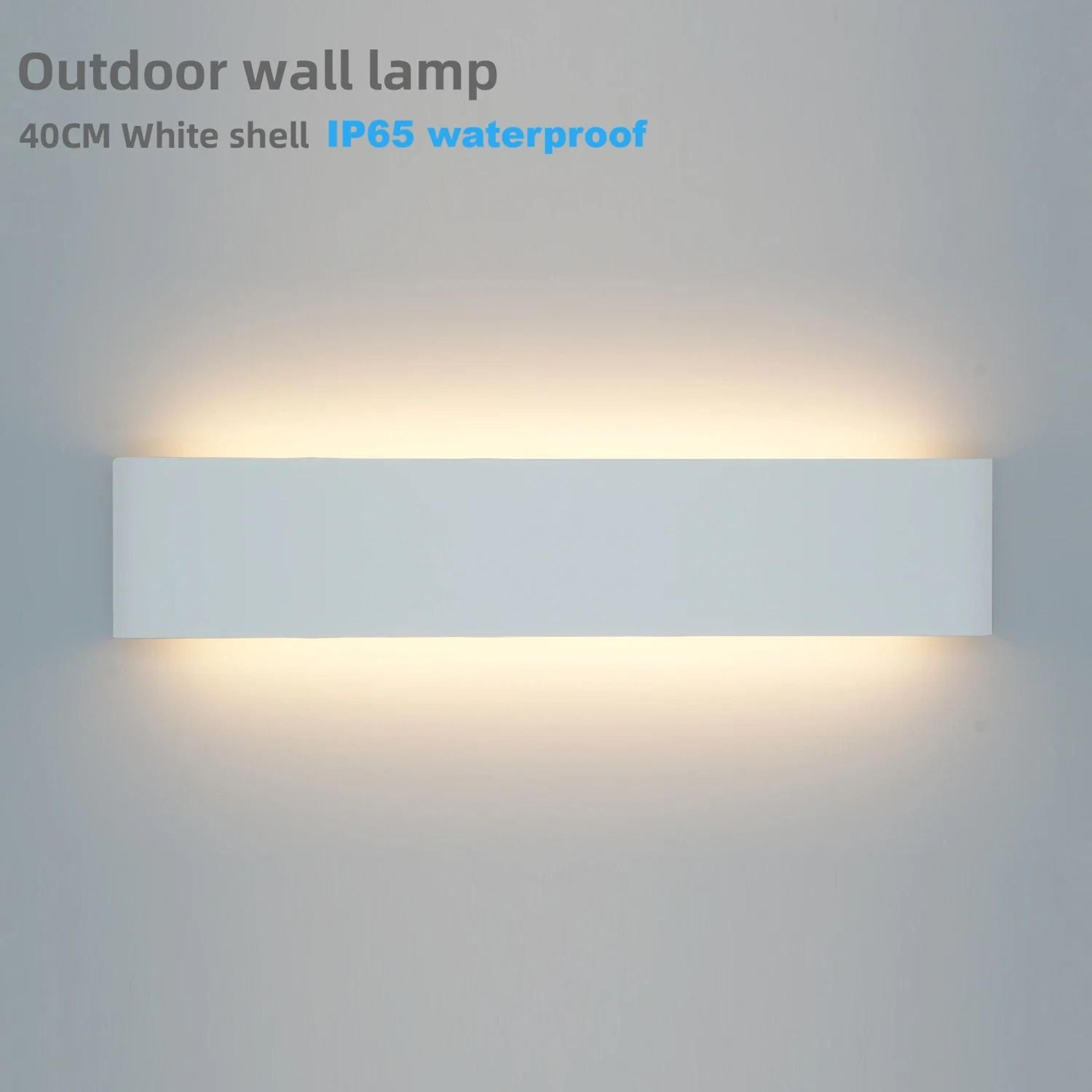 modern ip65 outdoor wall sconce up down led wall light