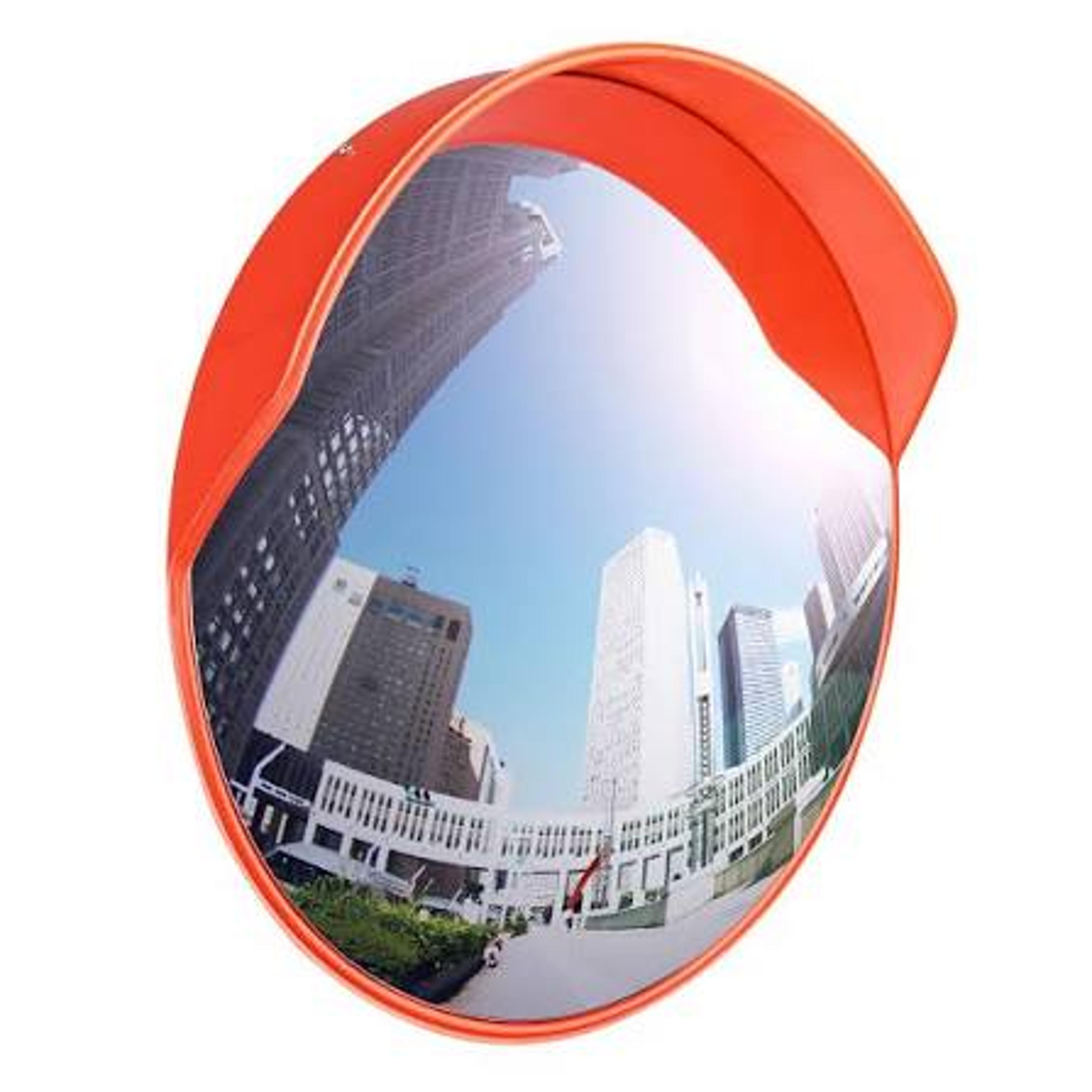 30cm convex safety mirror wide angle driveway garage parking blind spot mirror