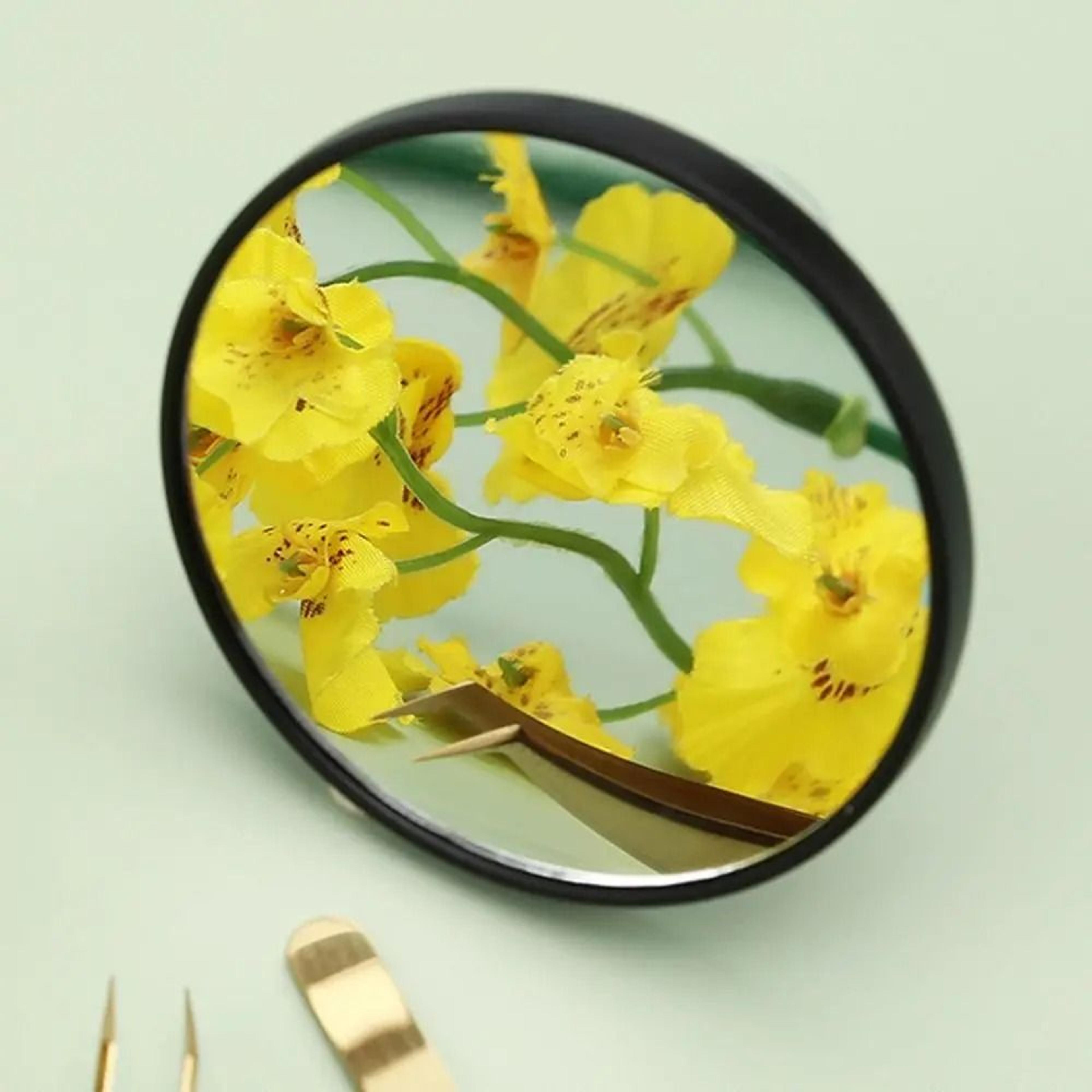 suction cup magnifying mirror portable 5x 10x 15x makeup mirror