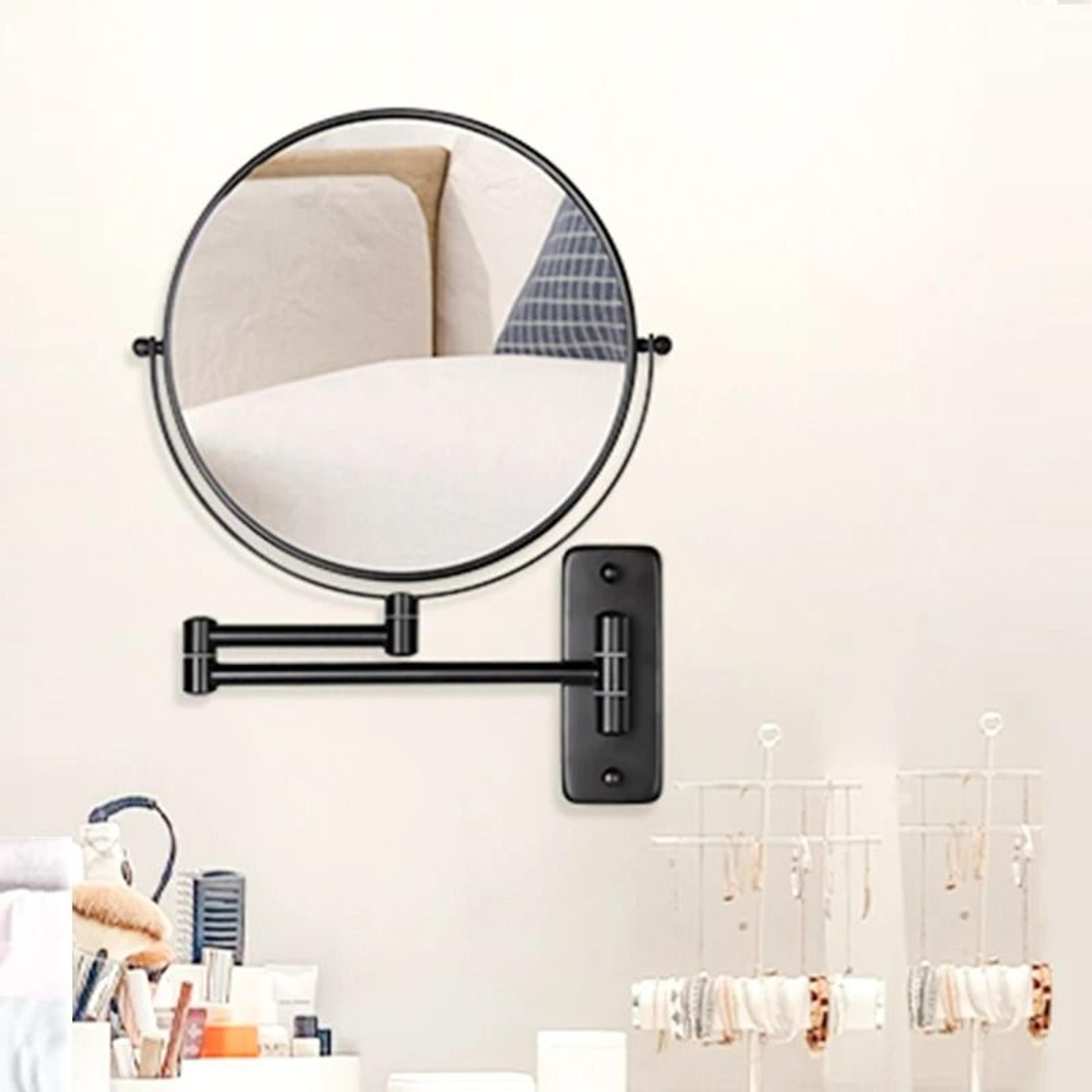 10x wall mounted makeup mirror double sided bathroom shaving mirror