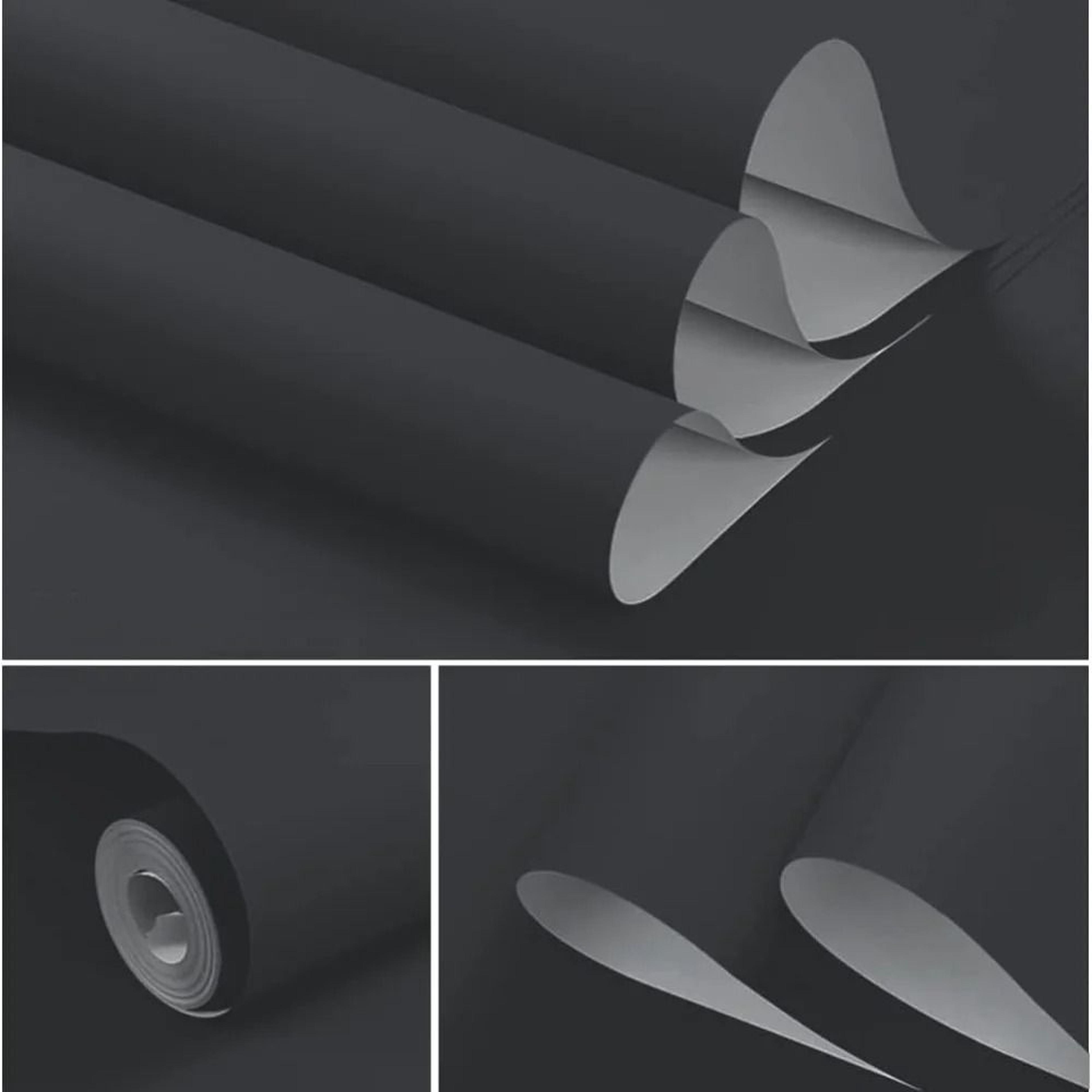 dark gray peel and stick wallpaper waterproof removable furniture contact paper