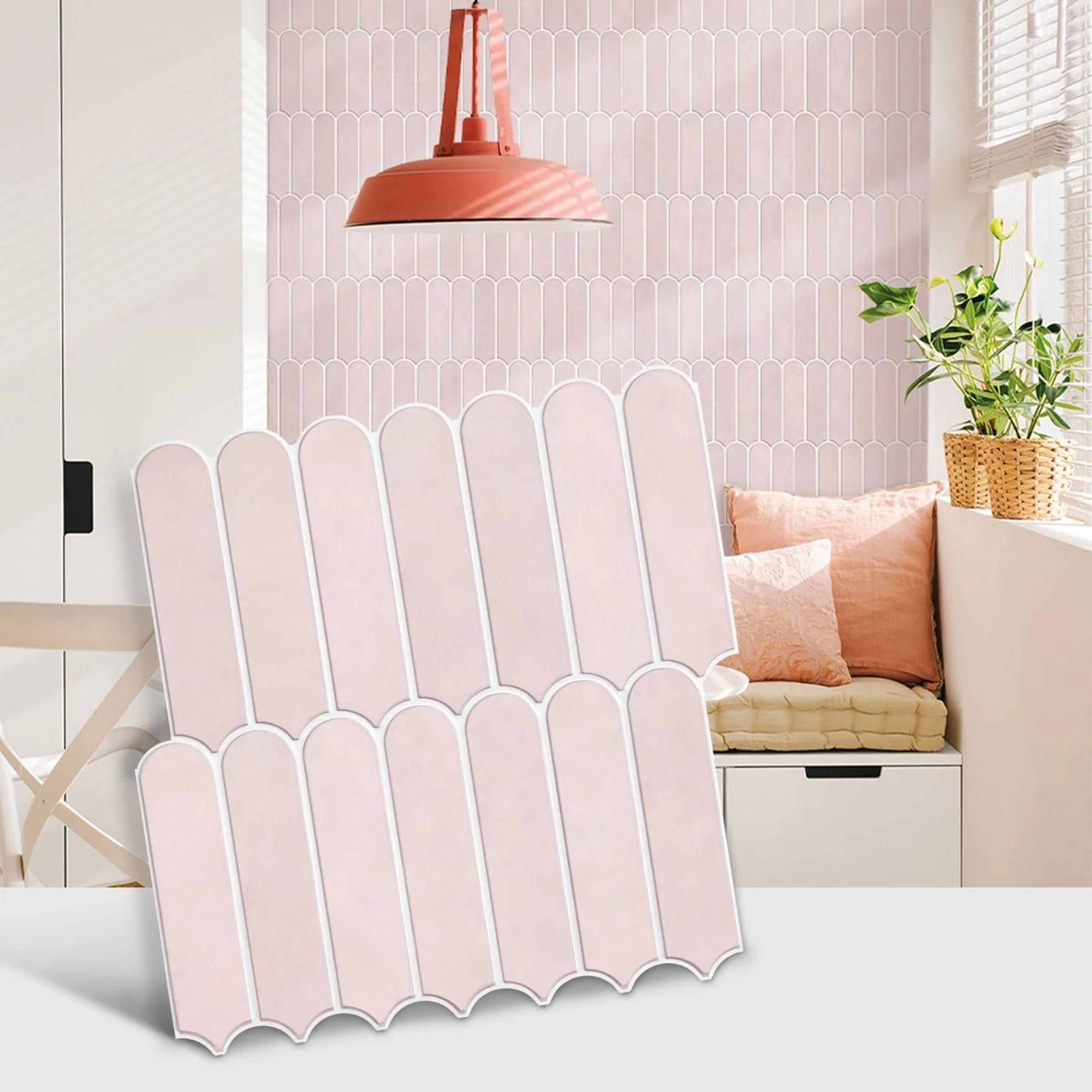 3d fish scale peel and stick wall panels waterproof pvc backsplash tiles