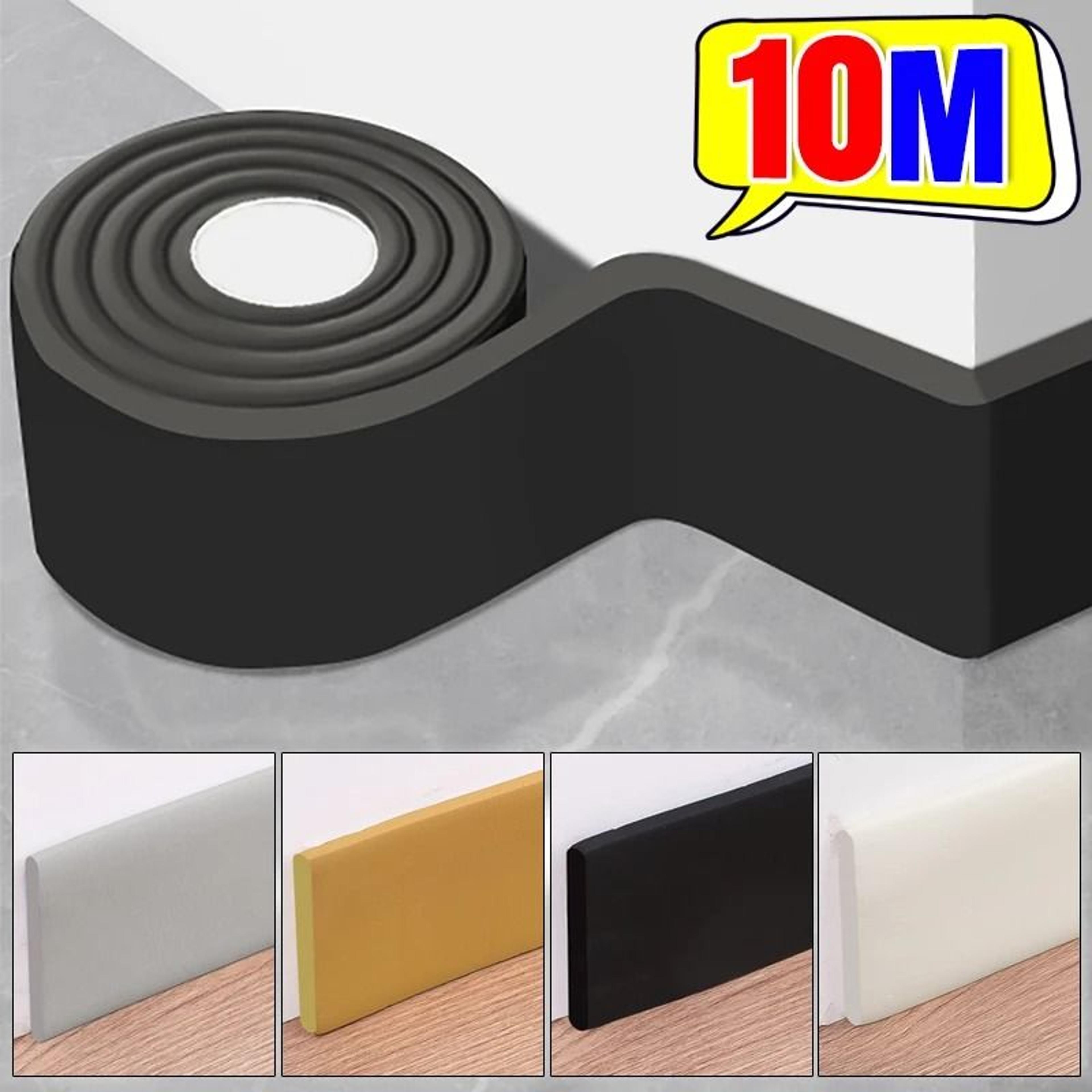 easyshield self adhesive skirting line waterproof wall trim wall corner protector
