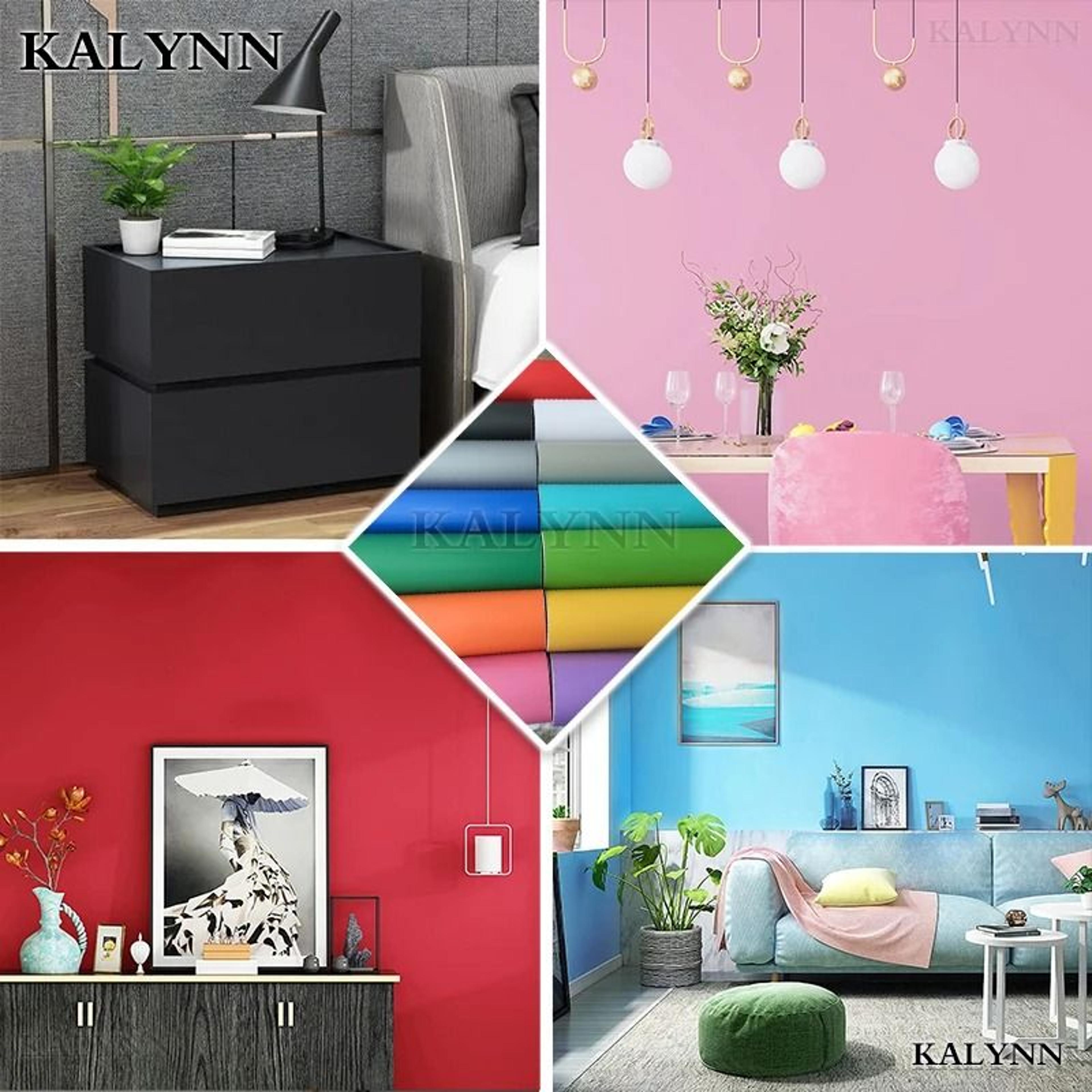 colorease peel and stick wallpaper solid color wallpaper waterproof pvc contact paper