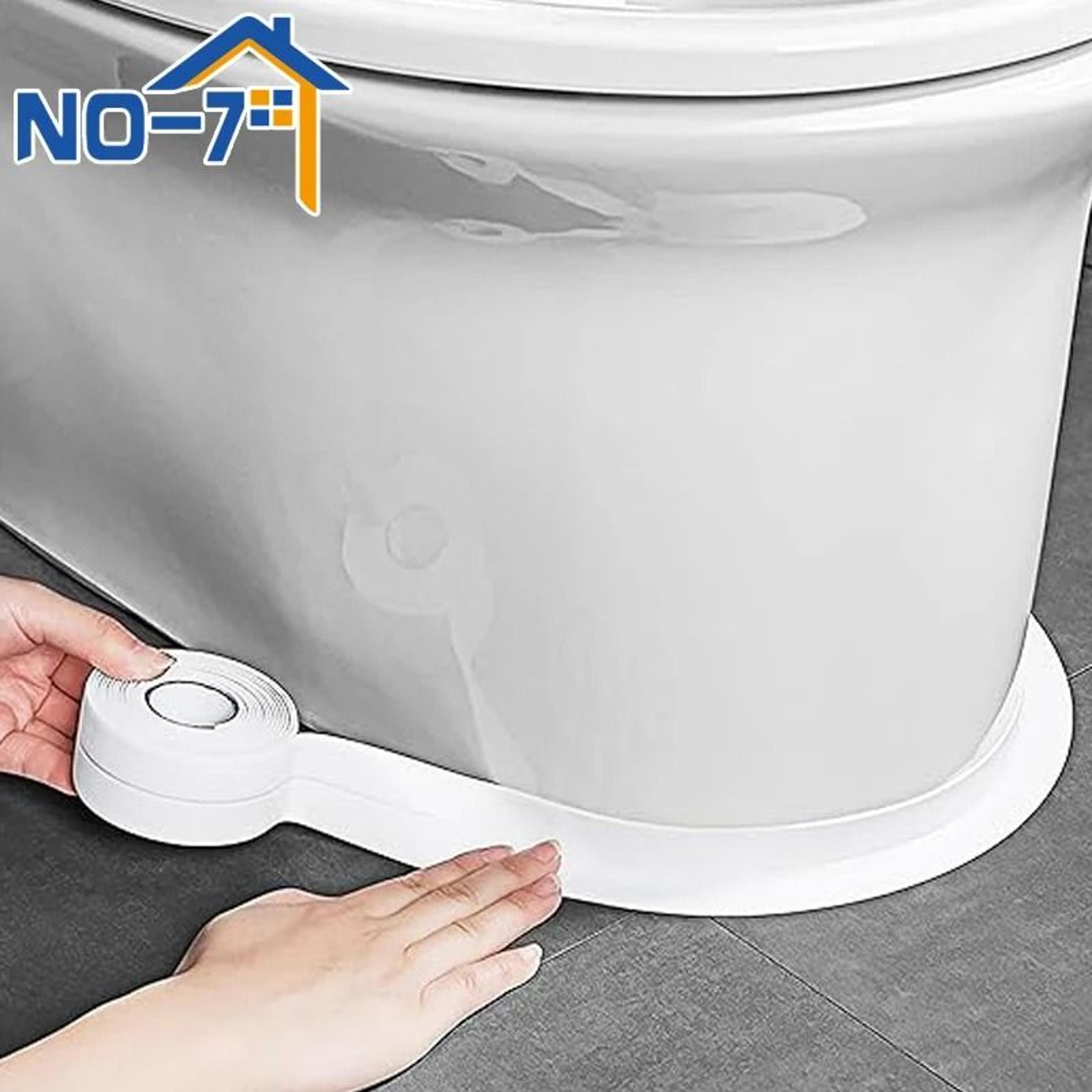 sealease waterproof caulk strip self adhesive sealing tape sink edge seal