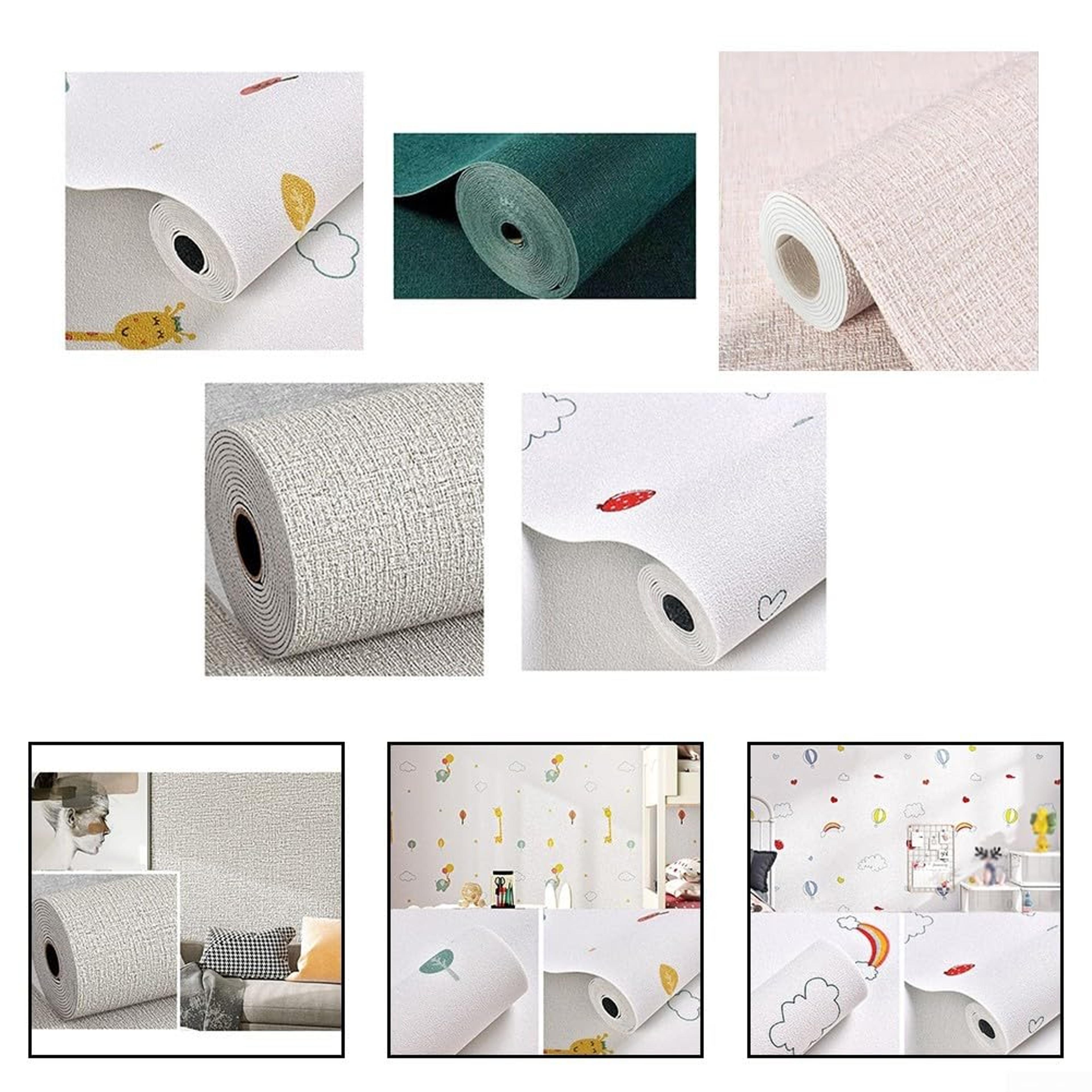 quietshield 3d self adhesive wallpaper waterproof wall sticker moisture proof wall covering