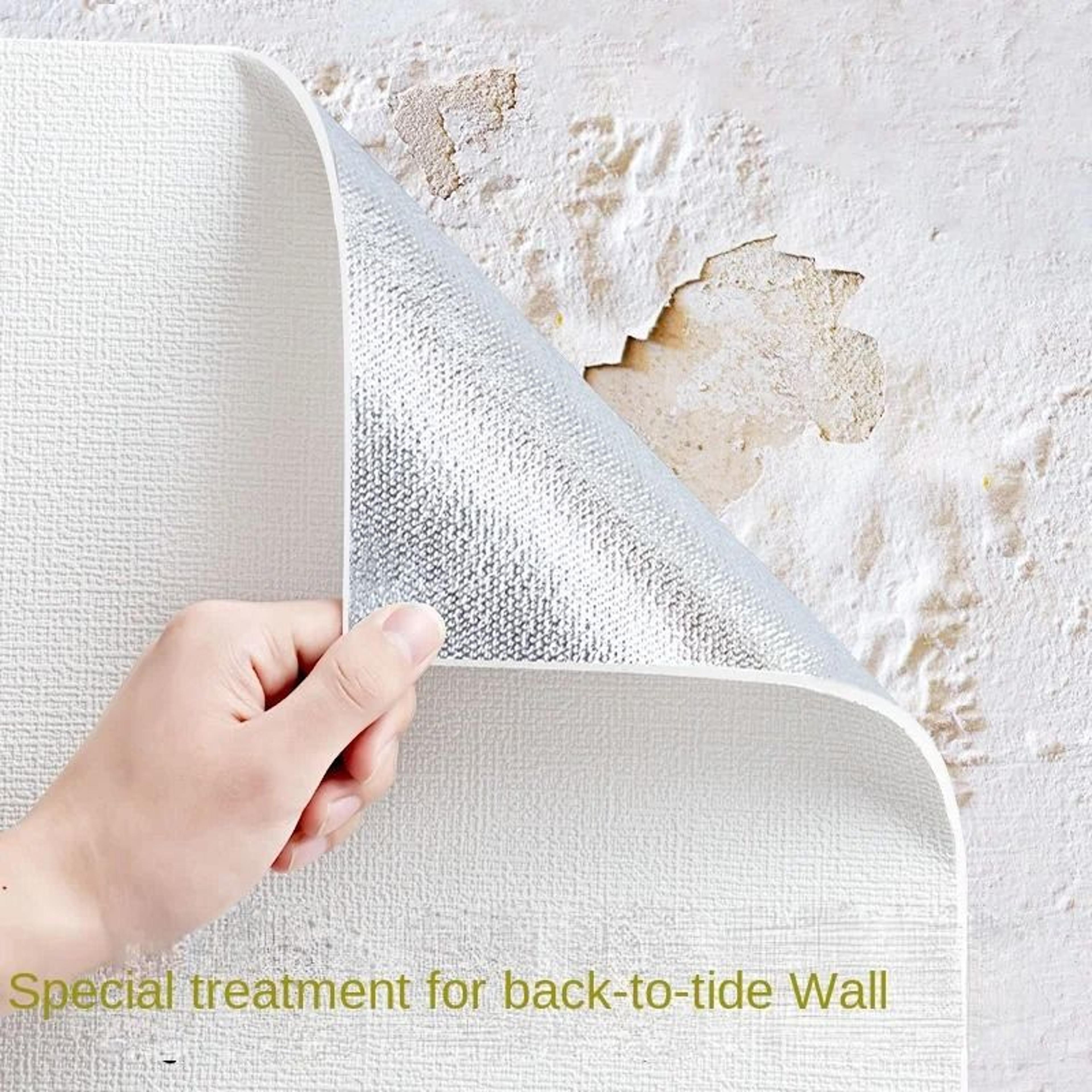 wallguard 3d self adhesive wallpaper waterproof wallpaper moisture proof bedroom wall decor