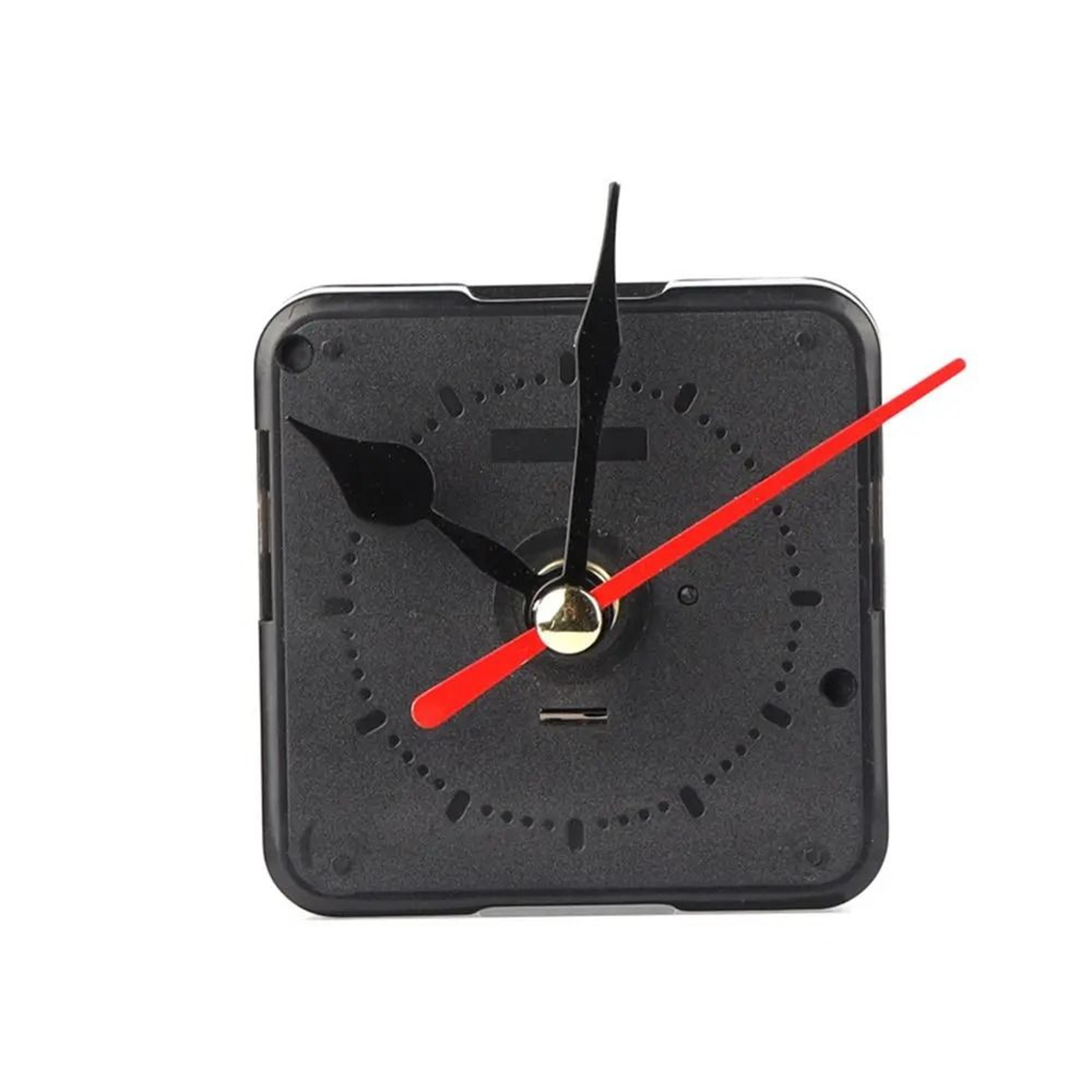 silent sweep quartz clock movement replacement mechanism