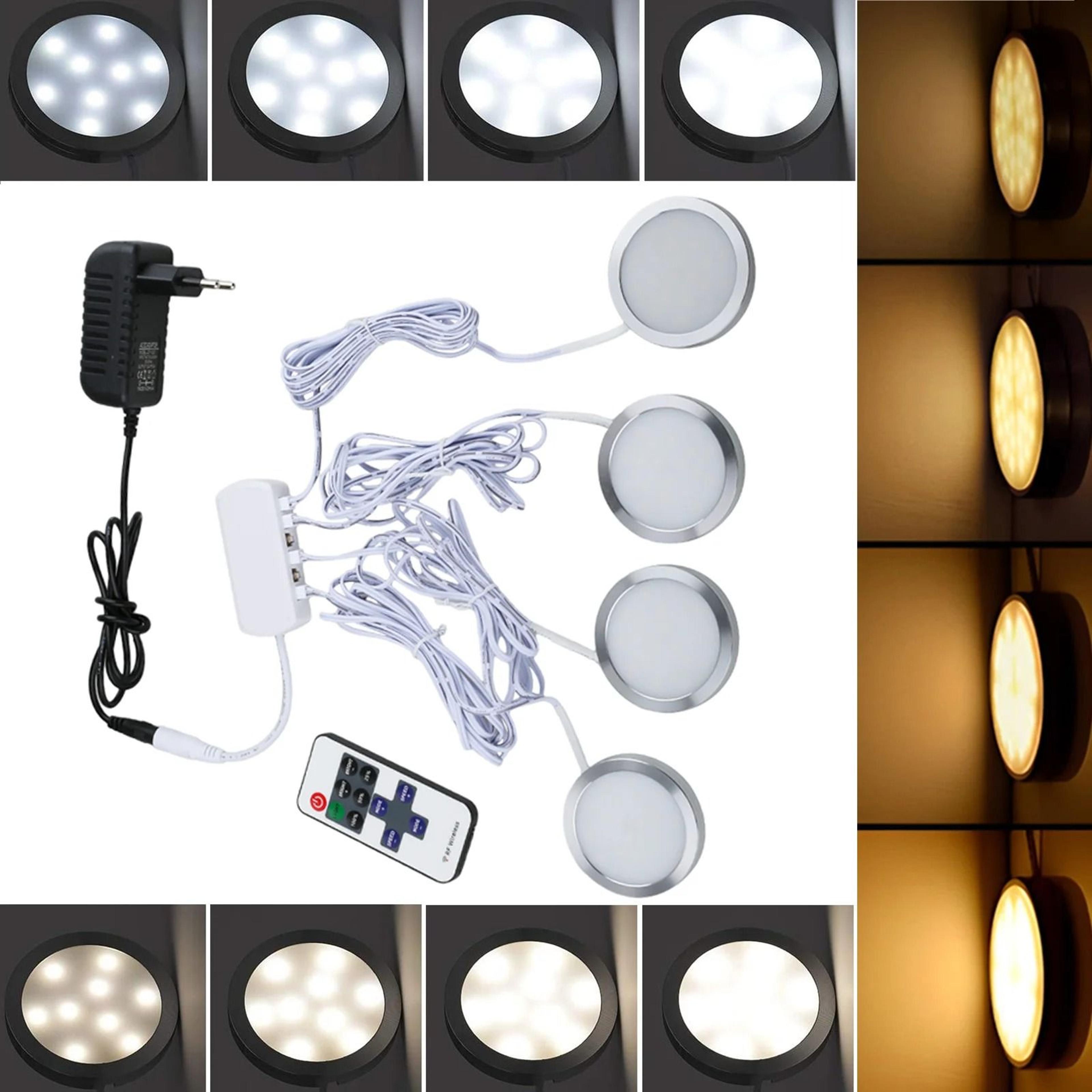 12v under cabinet led lights with remote control