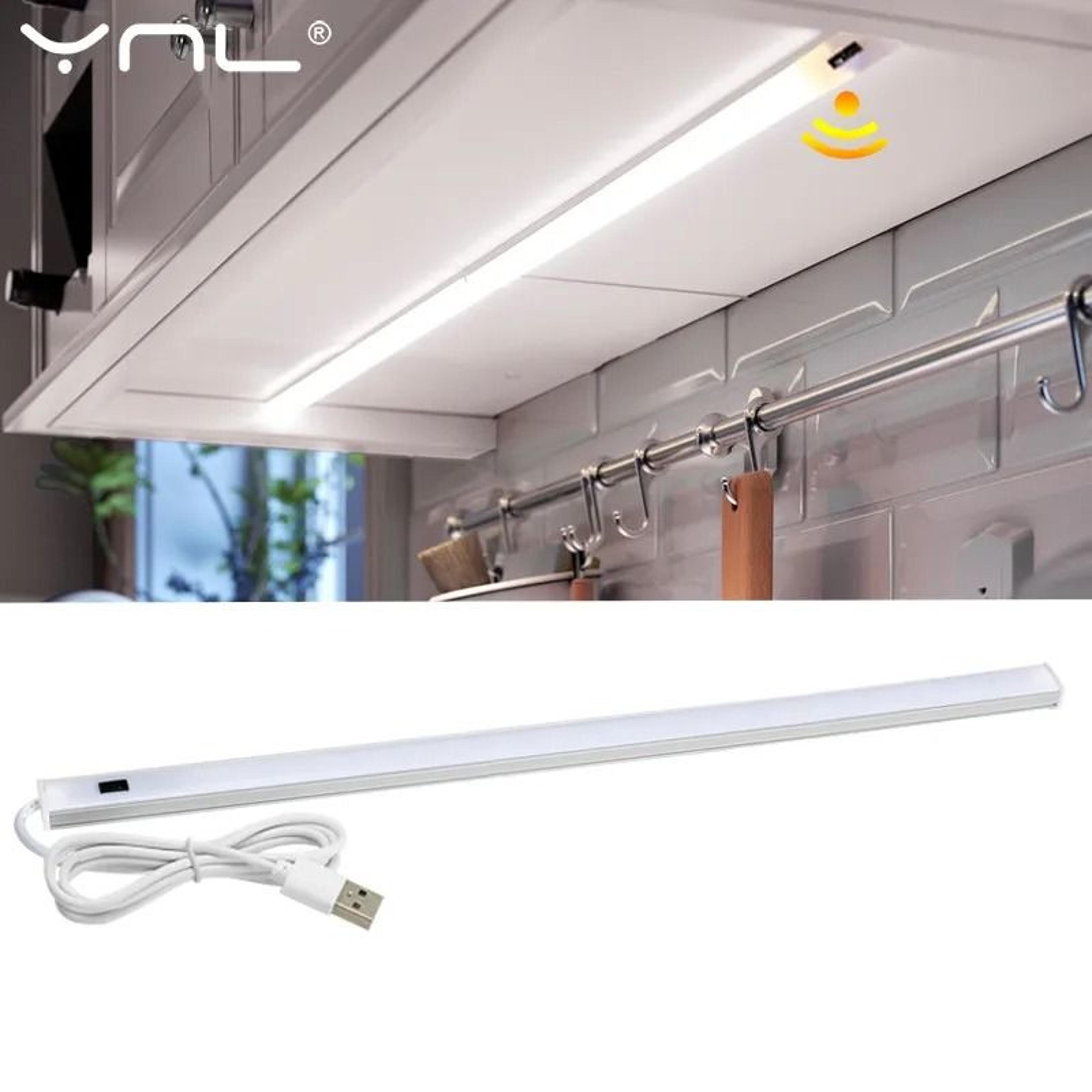 5v usb led under cabinet light with hand sweep sensor