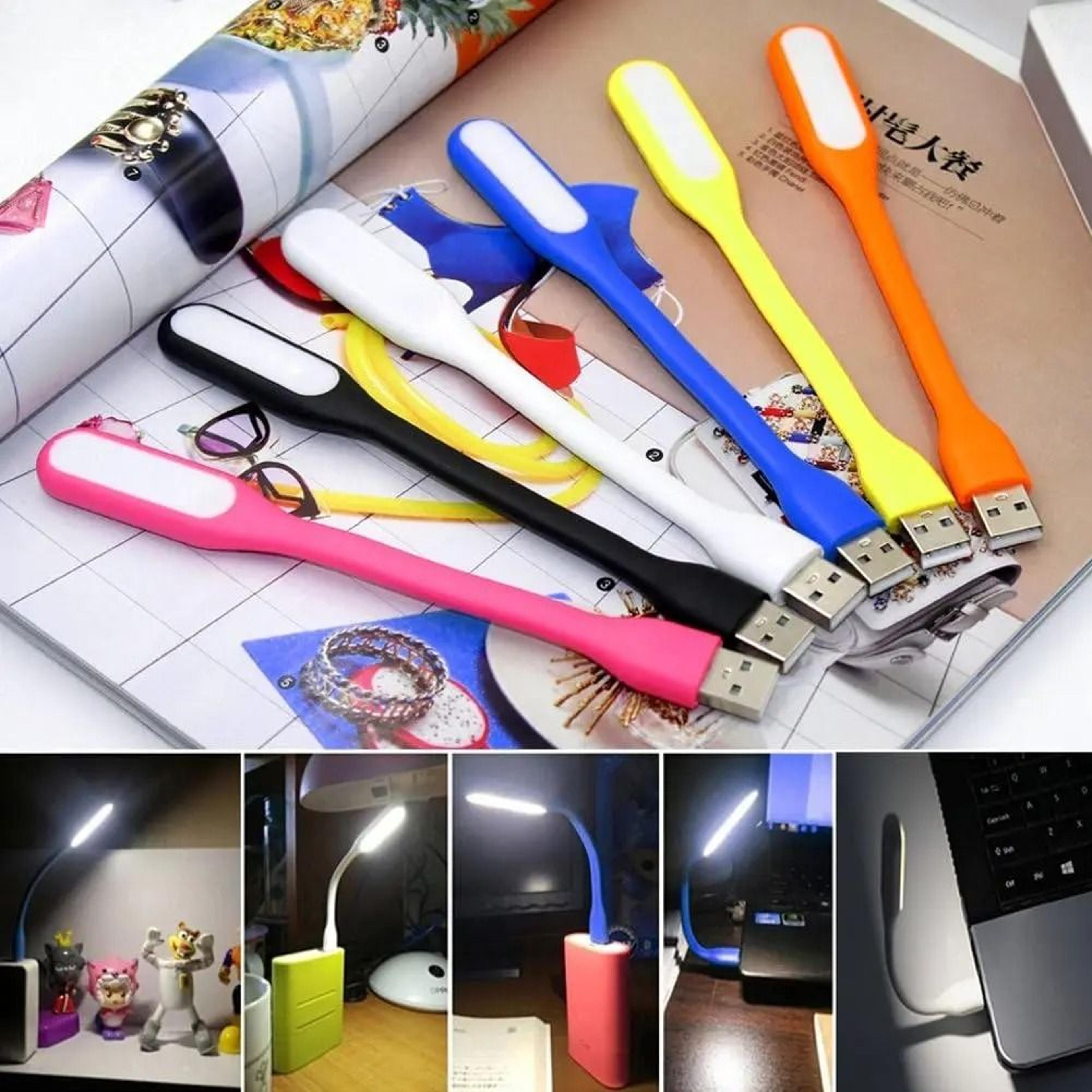 mini portable usb led light bar for reading, keyboard and camping