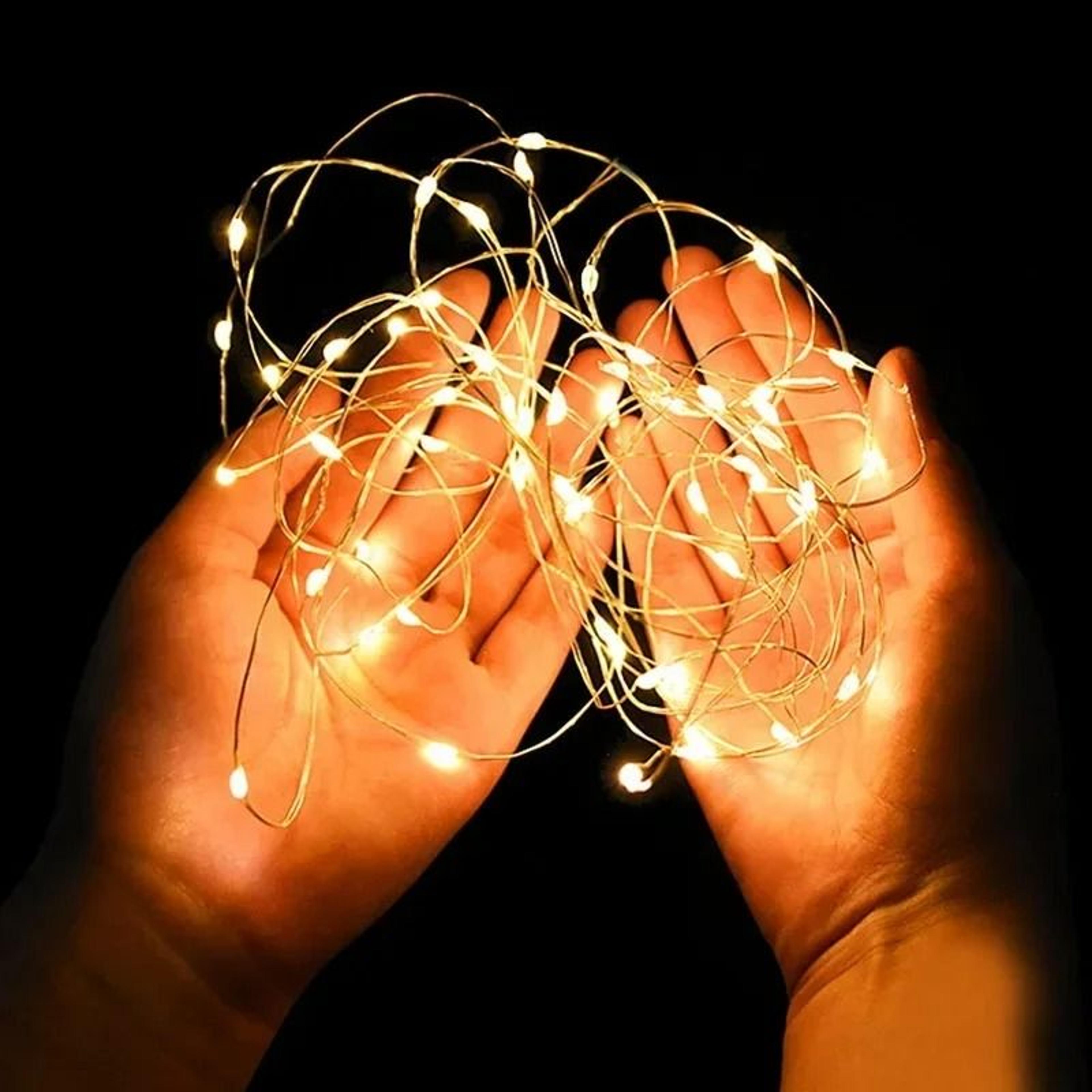 2m 20 led battery operated fairy lights with timer