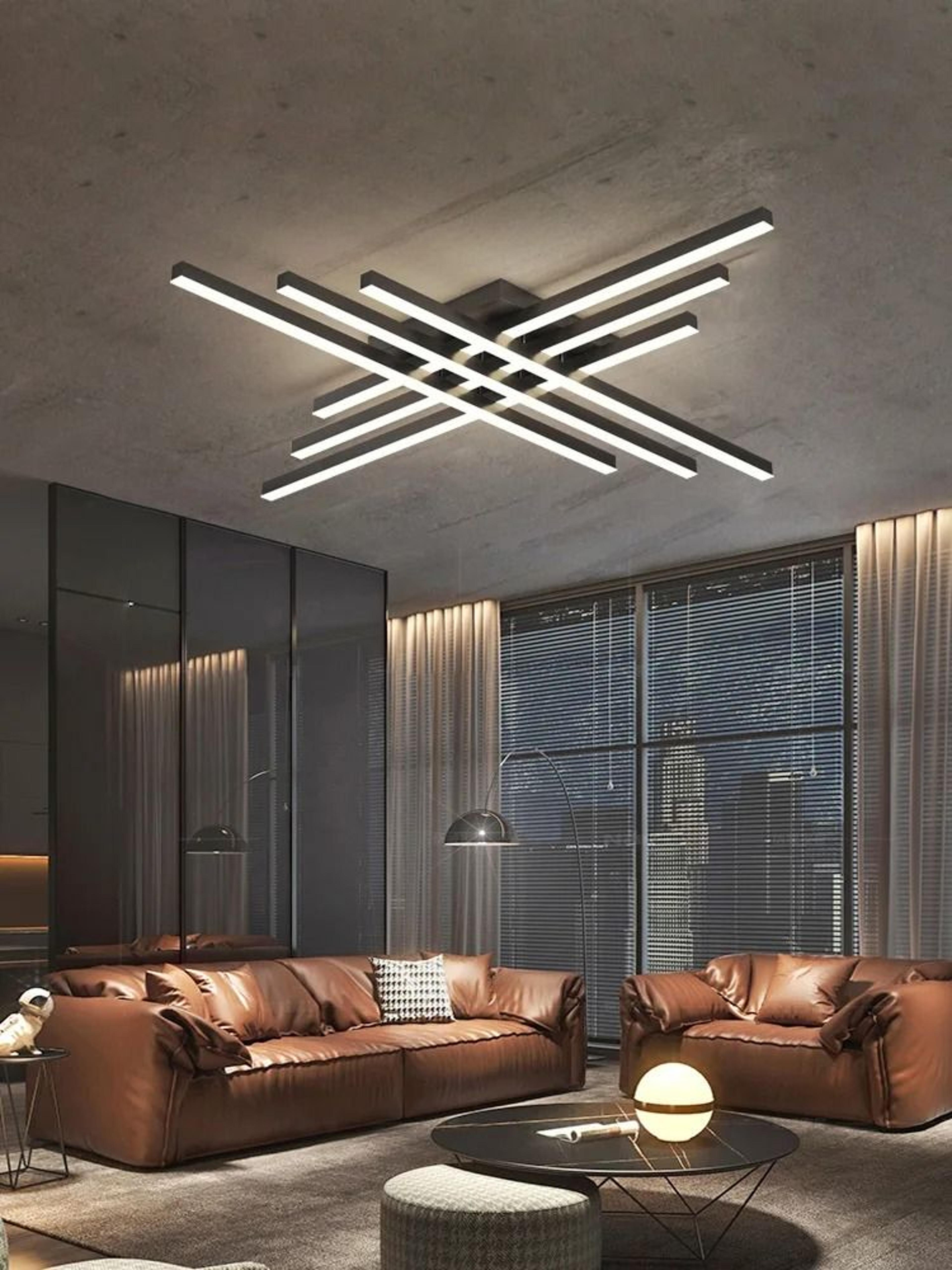modern nordic led ceiling light minimalist living room and bedroom lamp