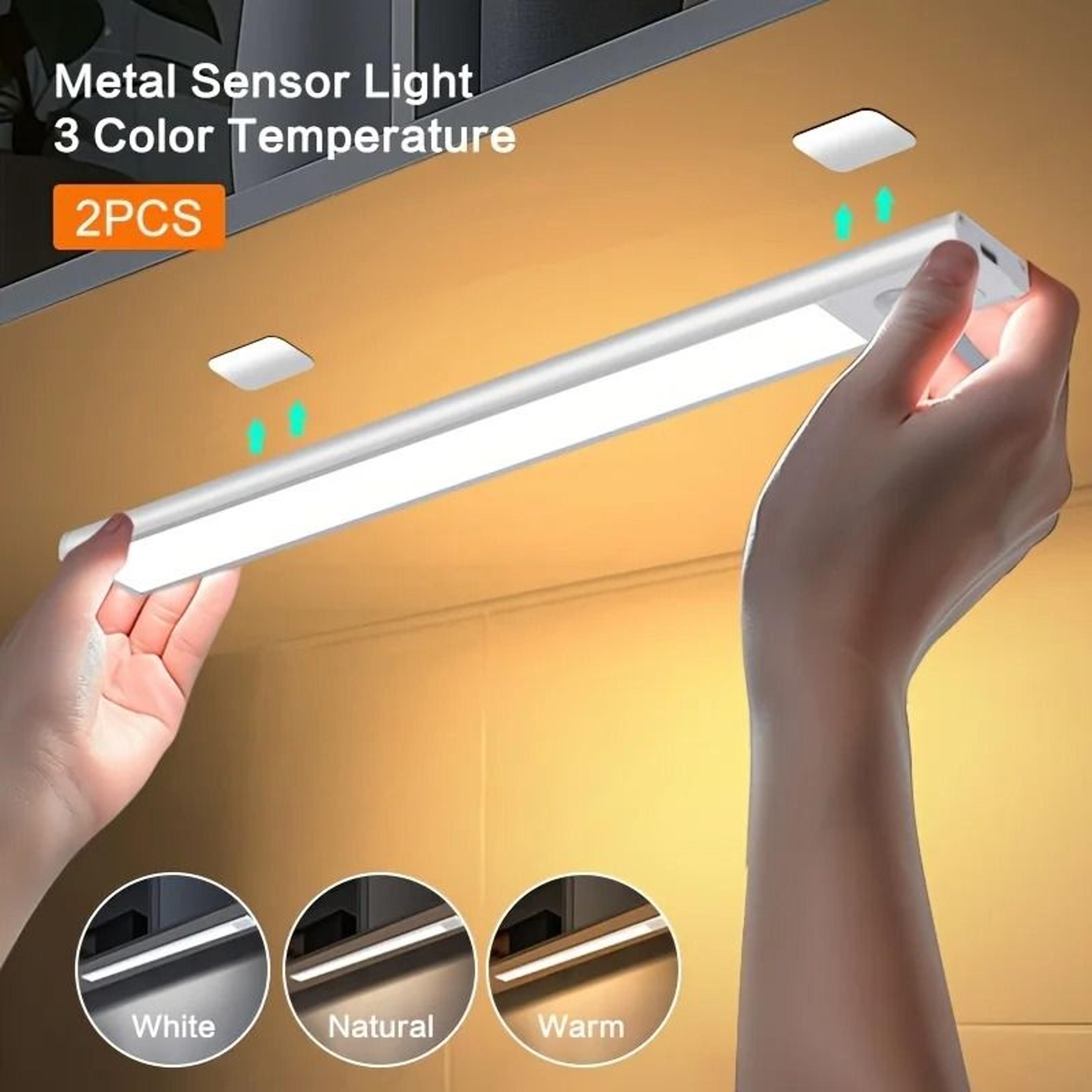 10-50cm rechargeable motion sensor light wireless under cabinet led lamp