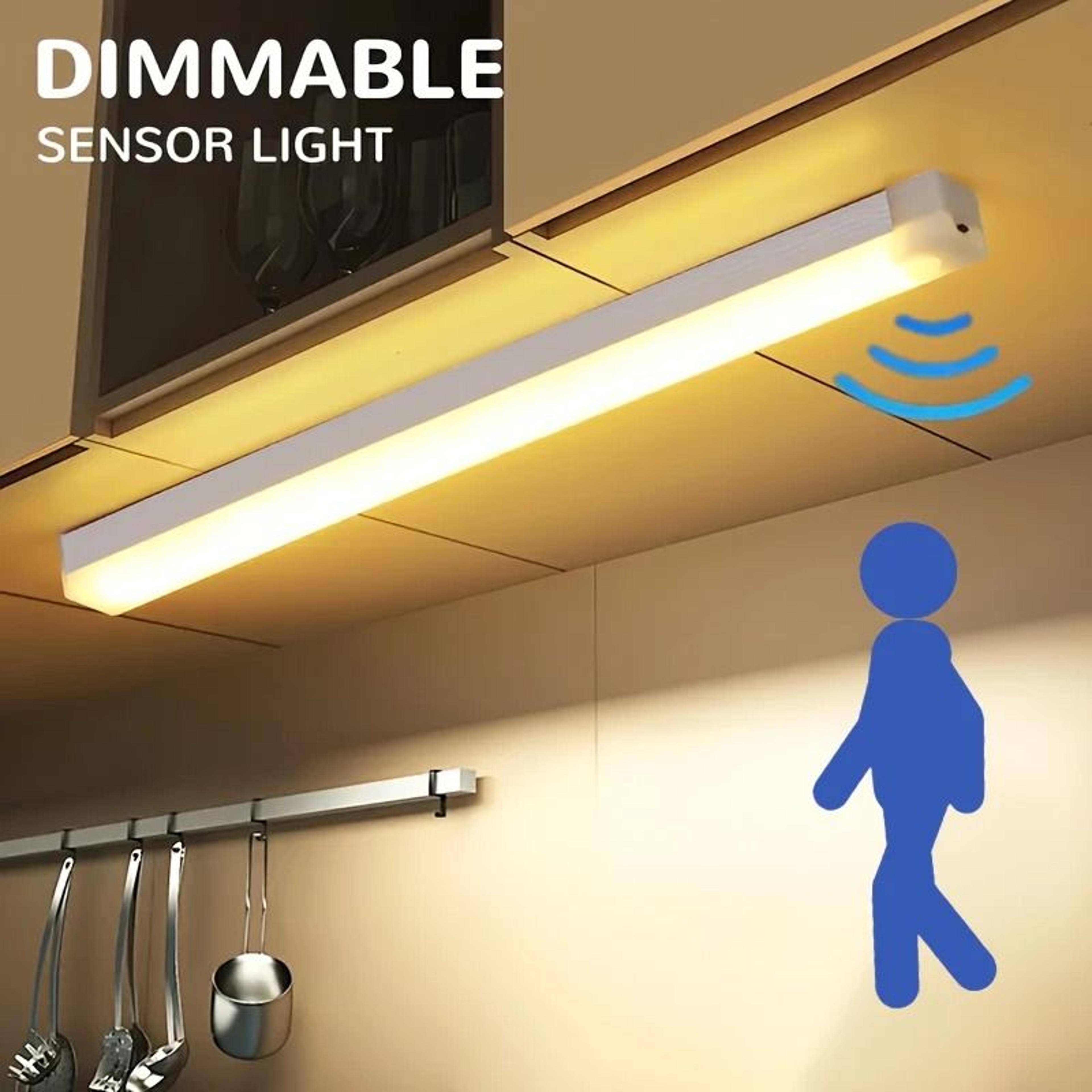 rechargeable motion sensor light wireless led cabinet lamp