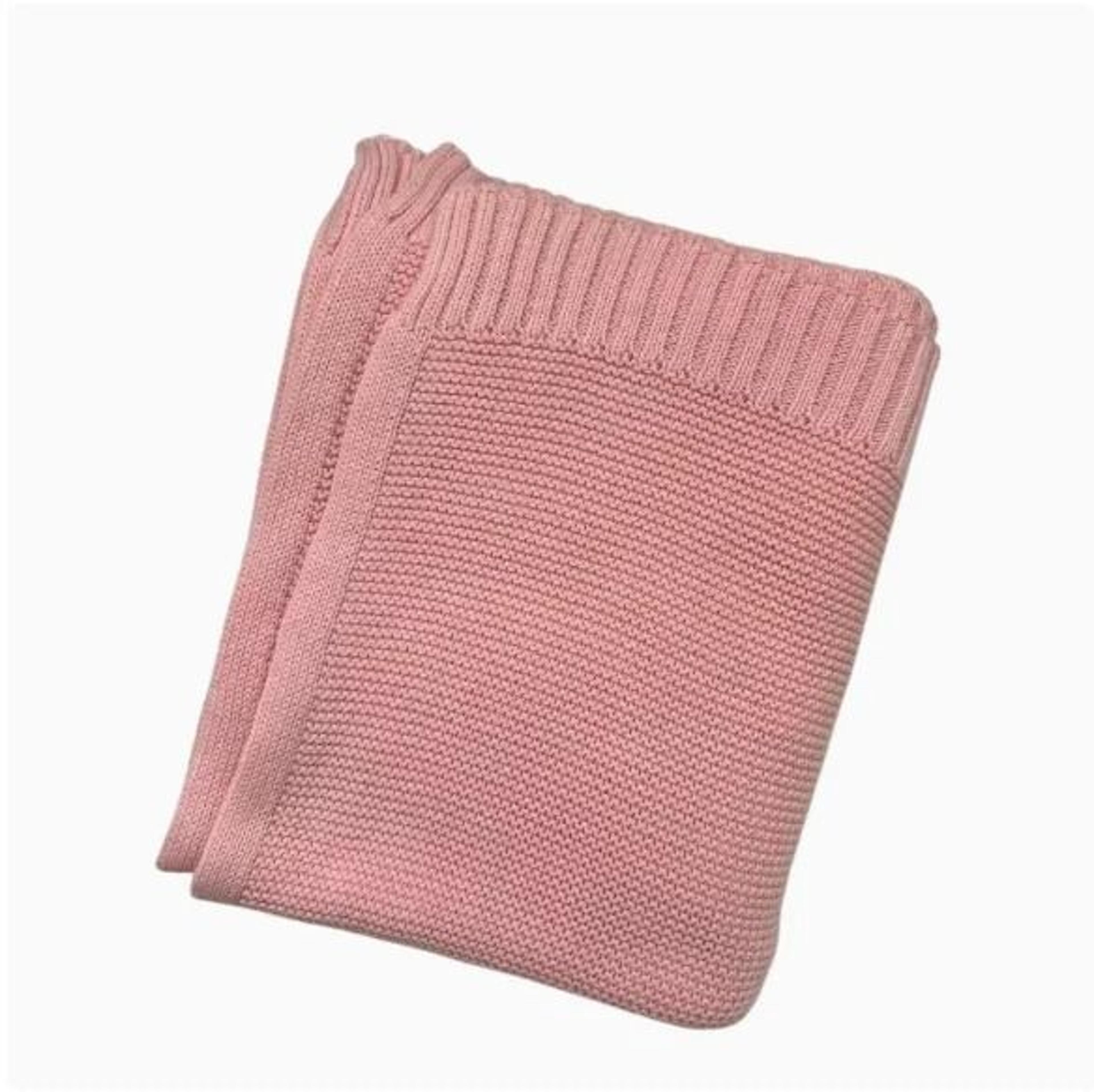 personalized knit baby blanket custom embroidered name gift