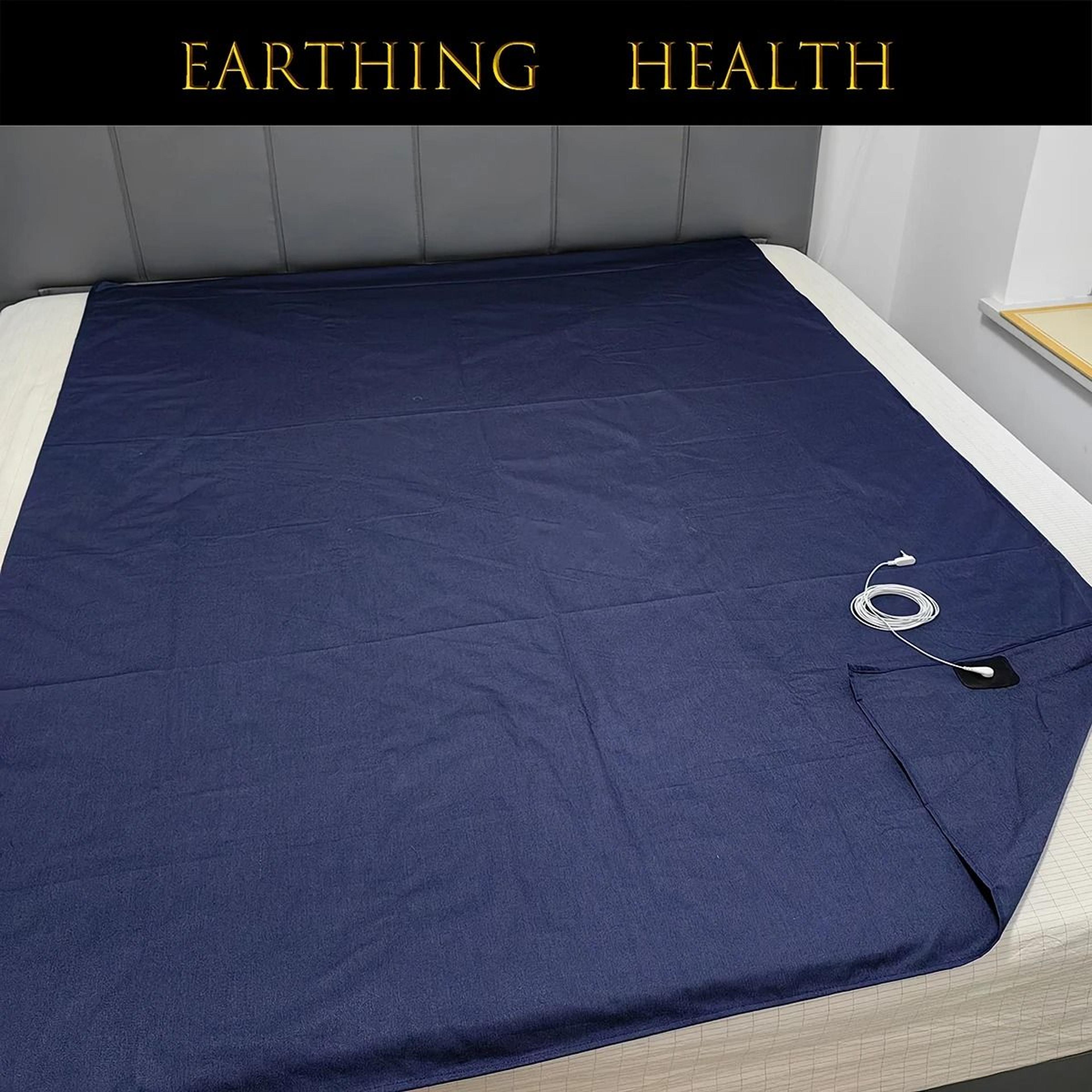 stainless steel fiber earthing sheet conductive grounding bedsheet