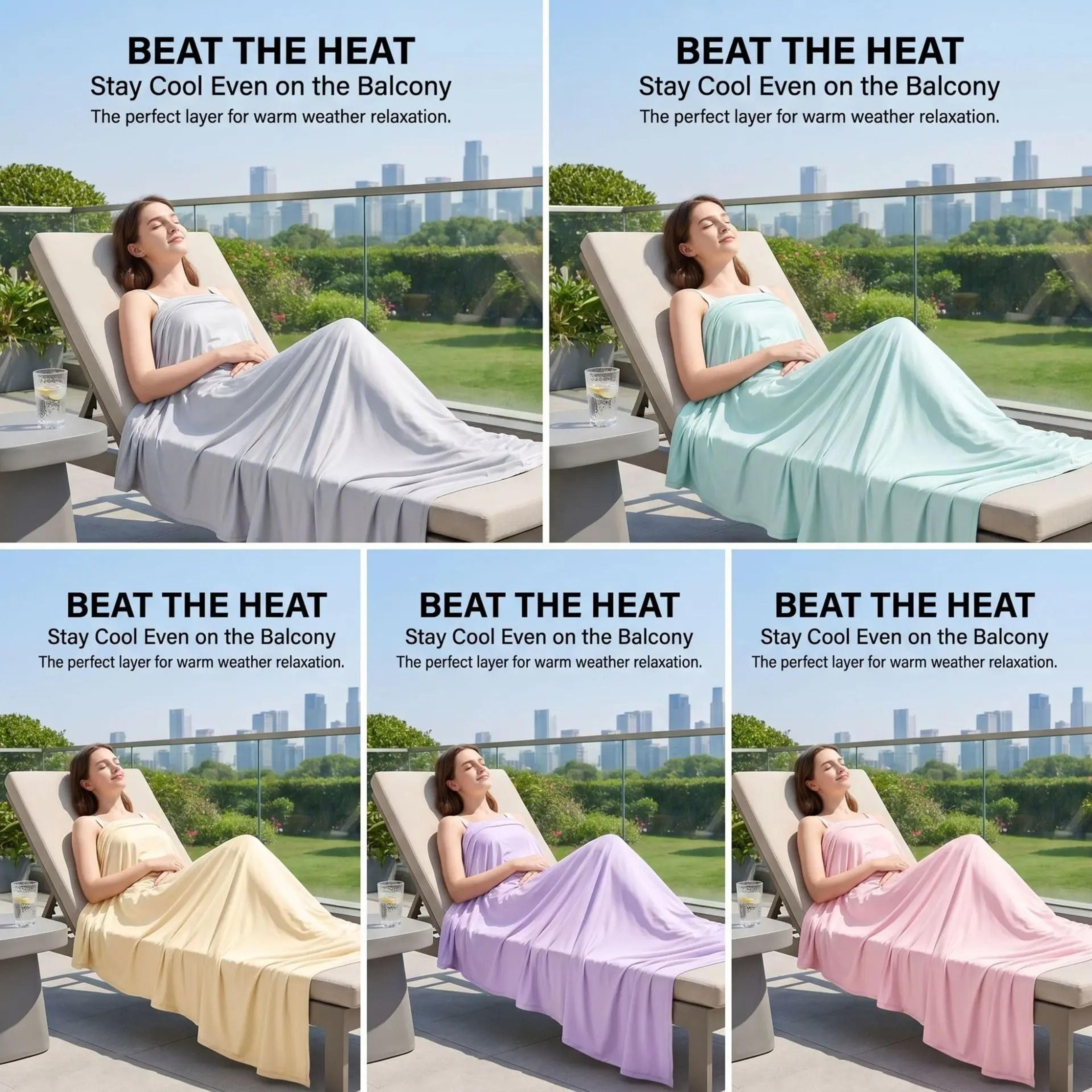 ice silk cooling blanket lightweight breathable summer bed and sofa throw