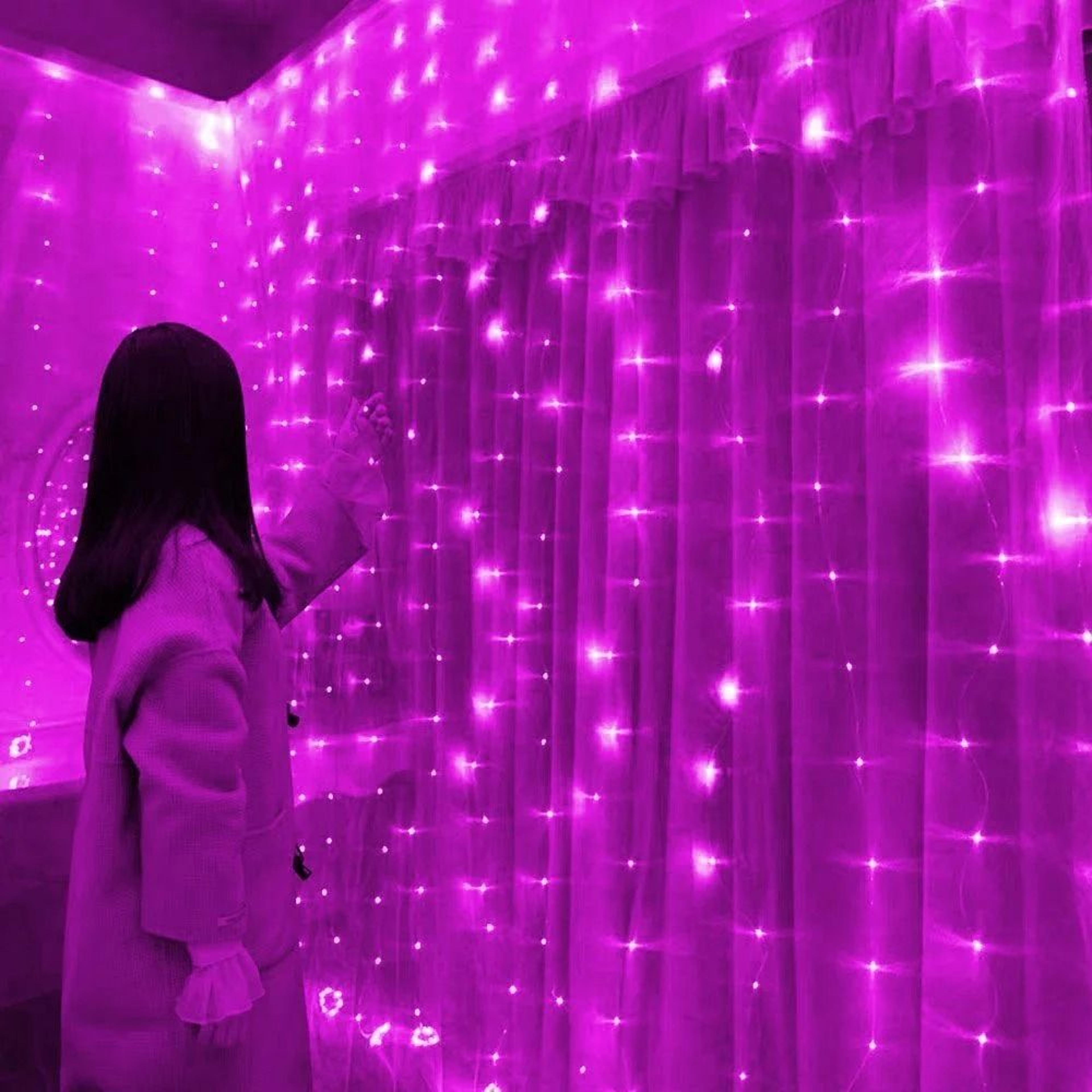 lumicascade led curtain lights 3m 6m usb fairy lights with remote