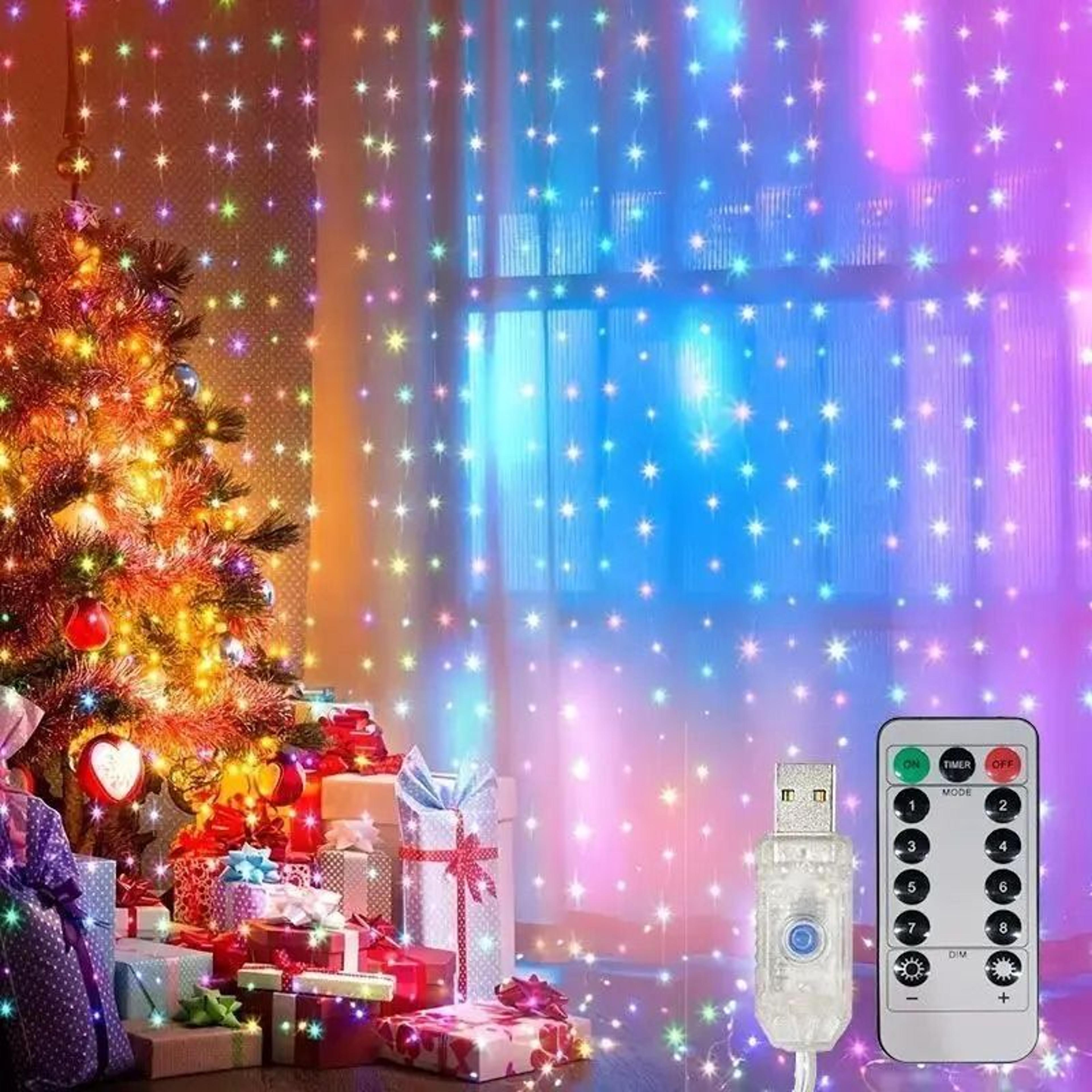 valentine usb curtain lights with remote control led fairy lights