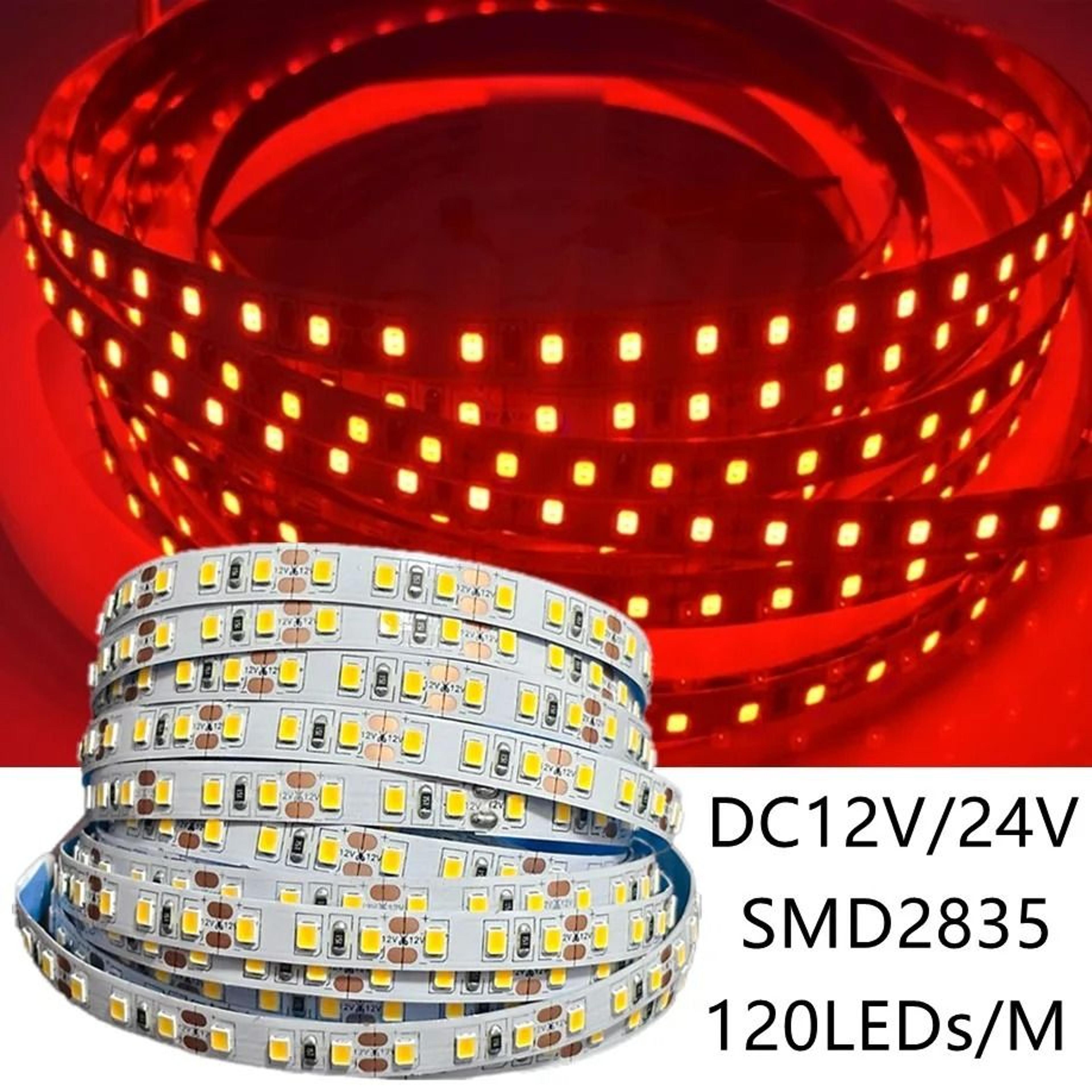 bright 120 led strip lights for flexible custom home decor lighting