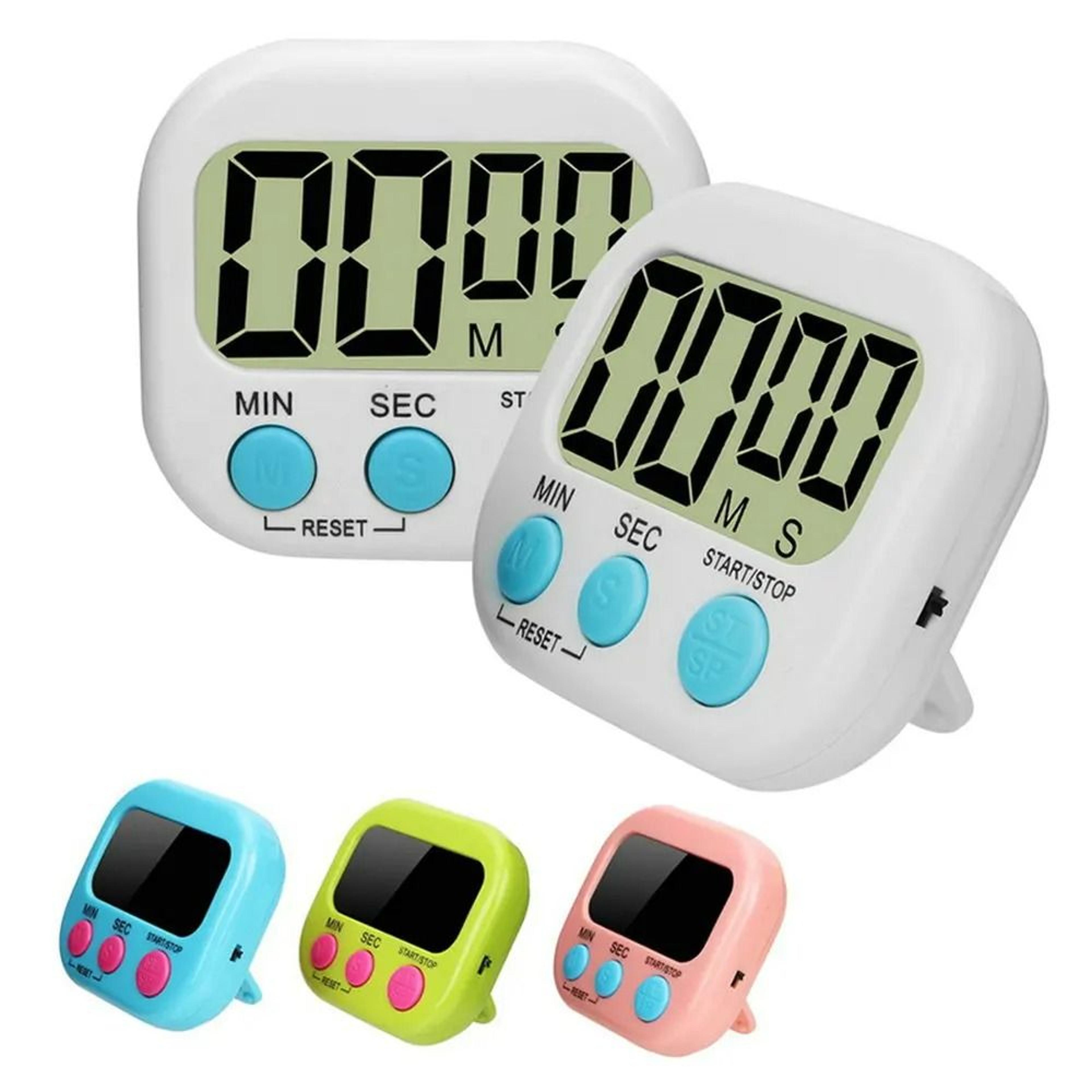 easy read magnetic digital kitchen timer for precise stress free cooking