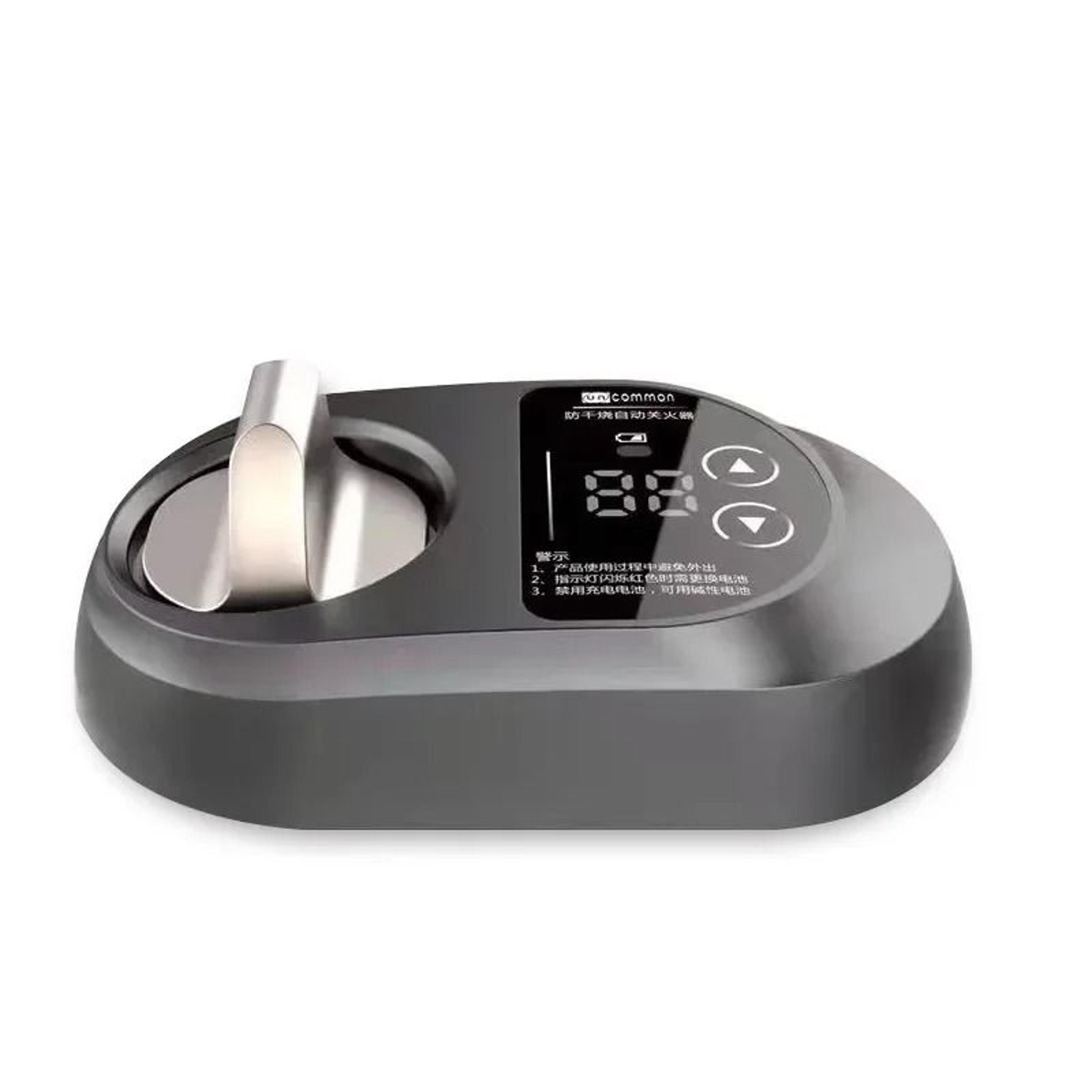 smart gas stove timer with automatic stove shutoff
