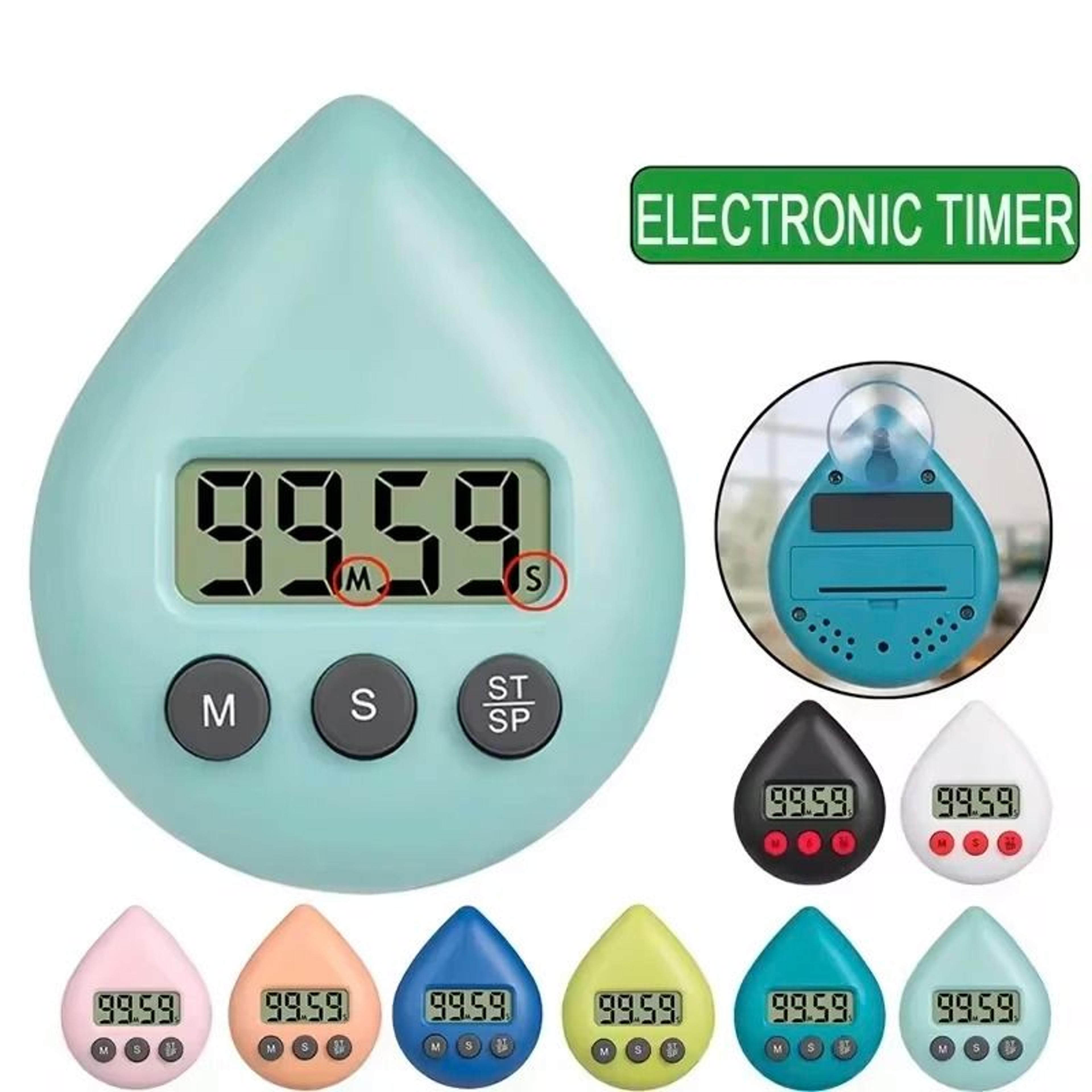 classic mechanical kitchen timer and 60-minute countdown timer