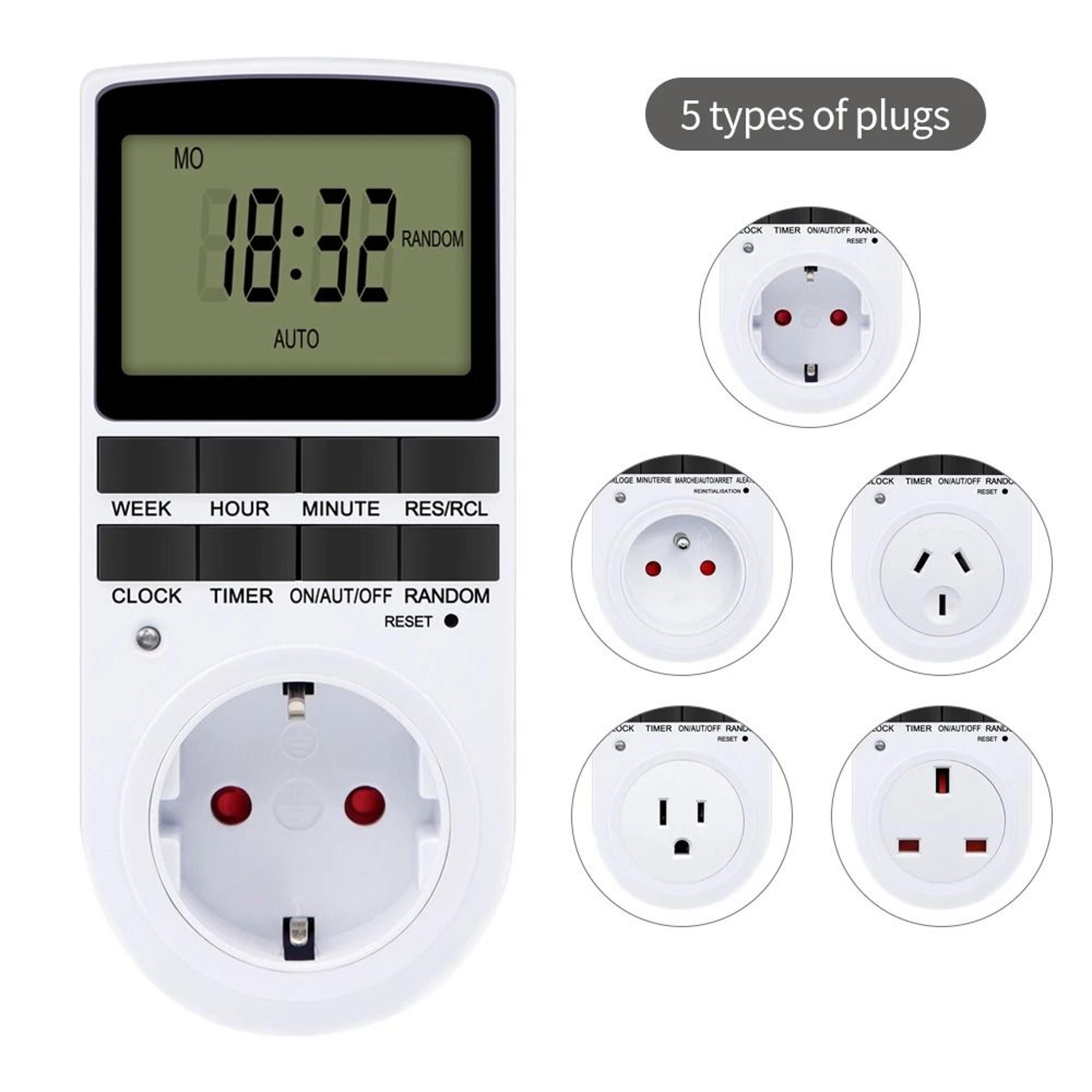 tm02 programmable outlet timer and digital timer socket