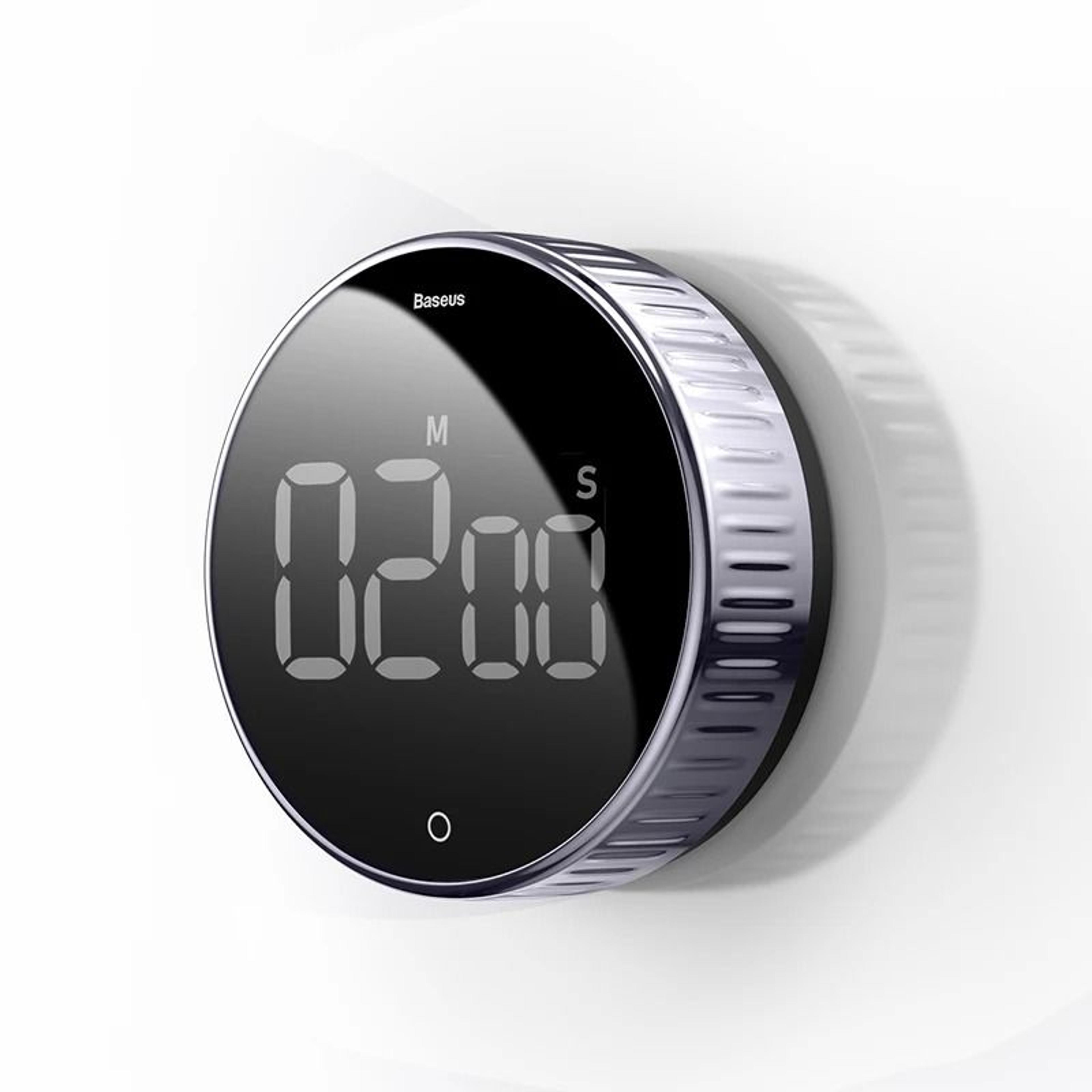 baseus magnetic kitchen timer and digital countdown timer