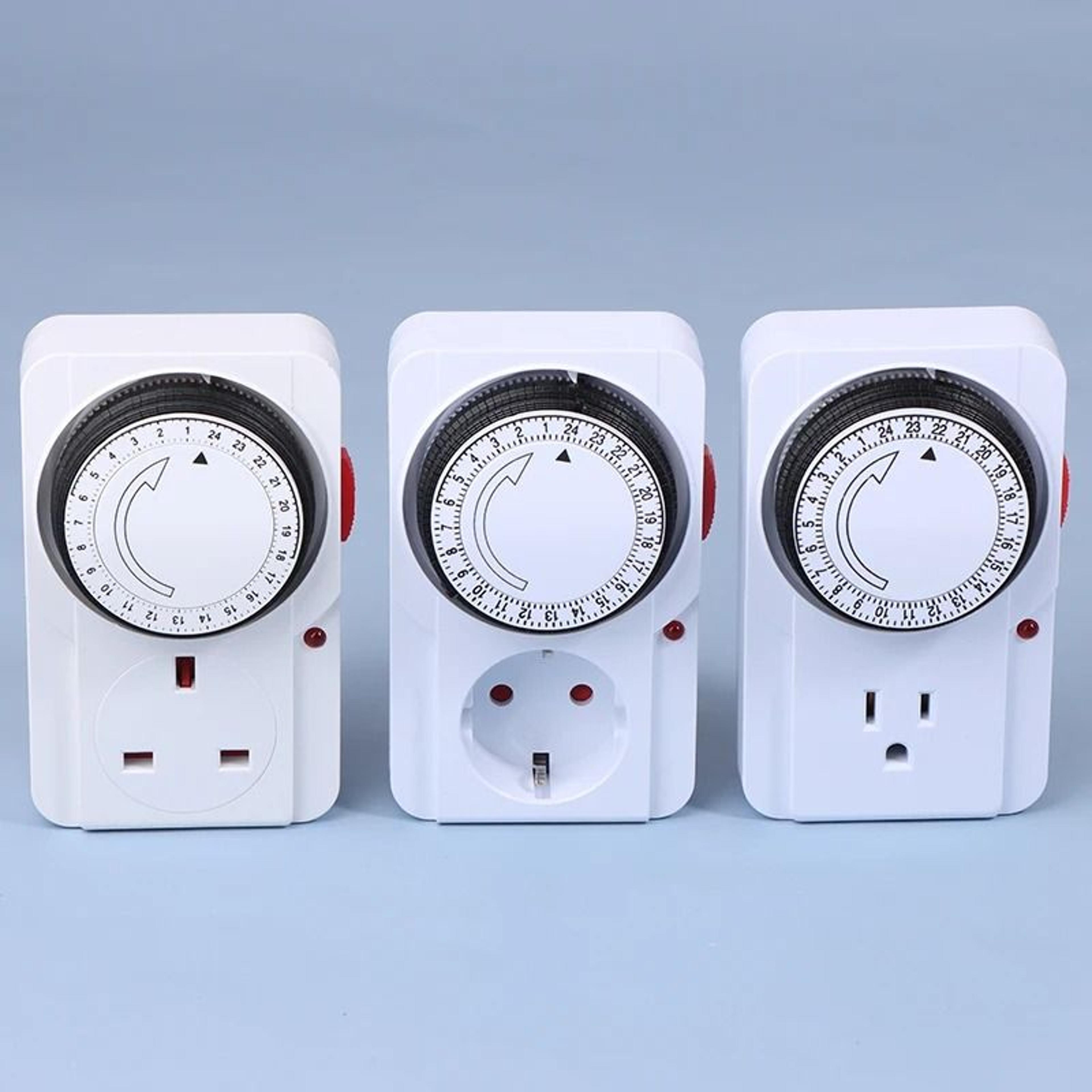 dailycontrol 24 hour timer switch and mechanical outlet timer