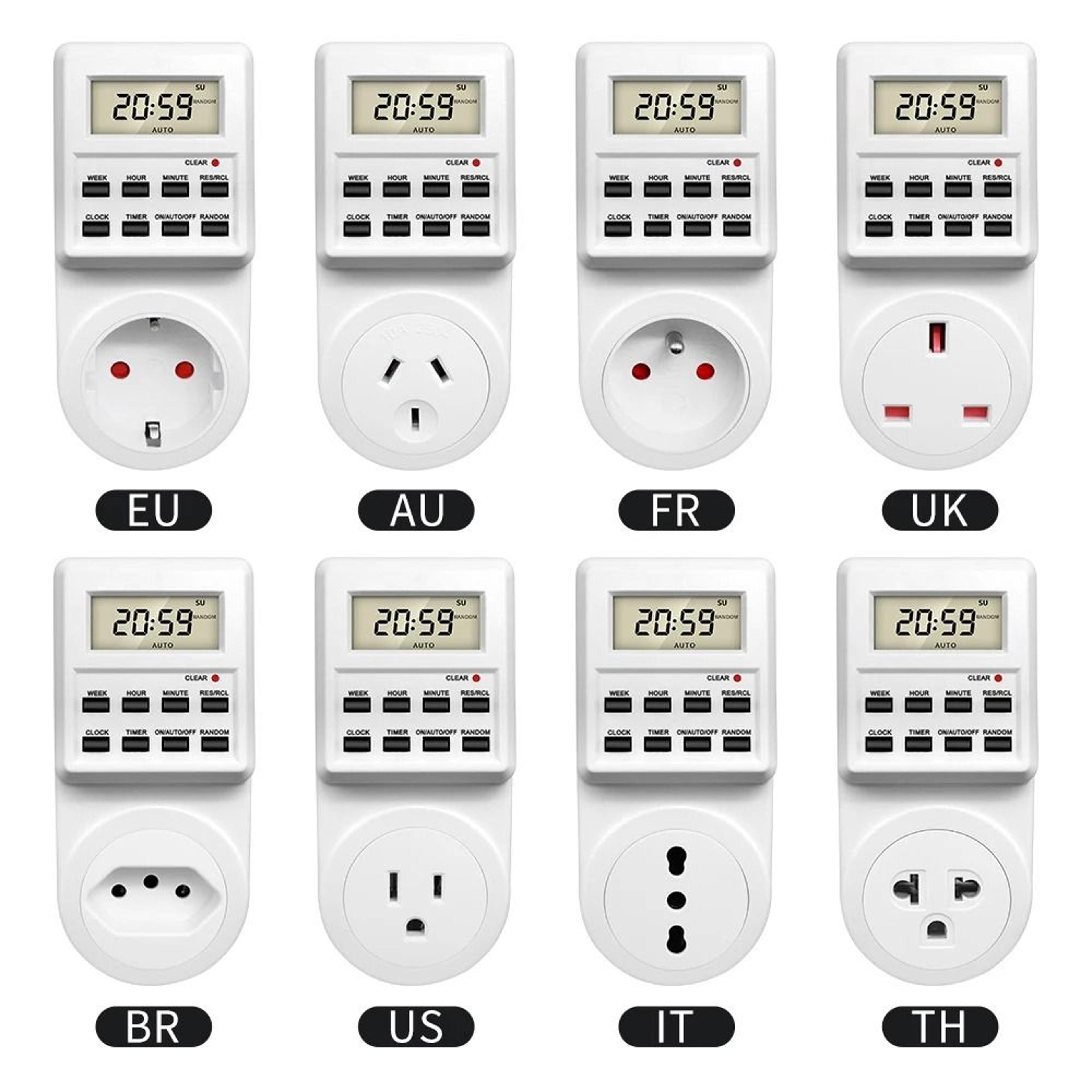 dailycontrol digital timer switch and programmable outlet timer