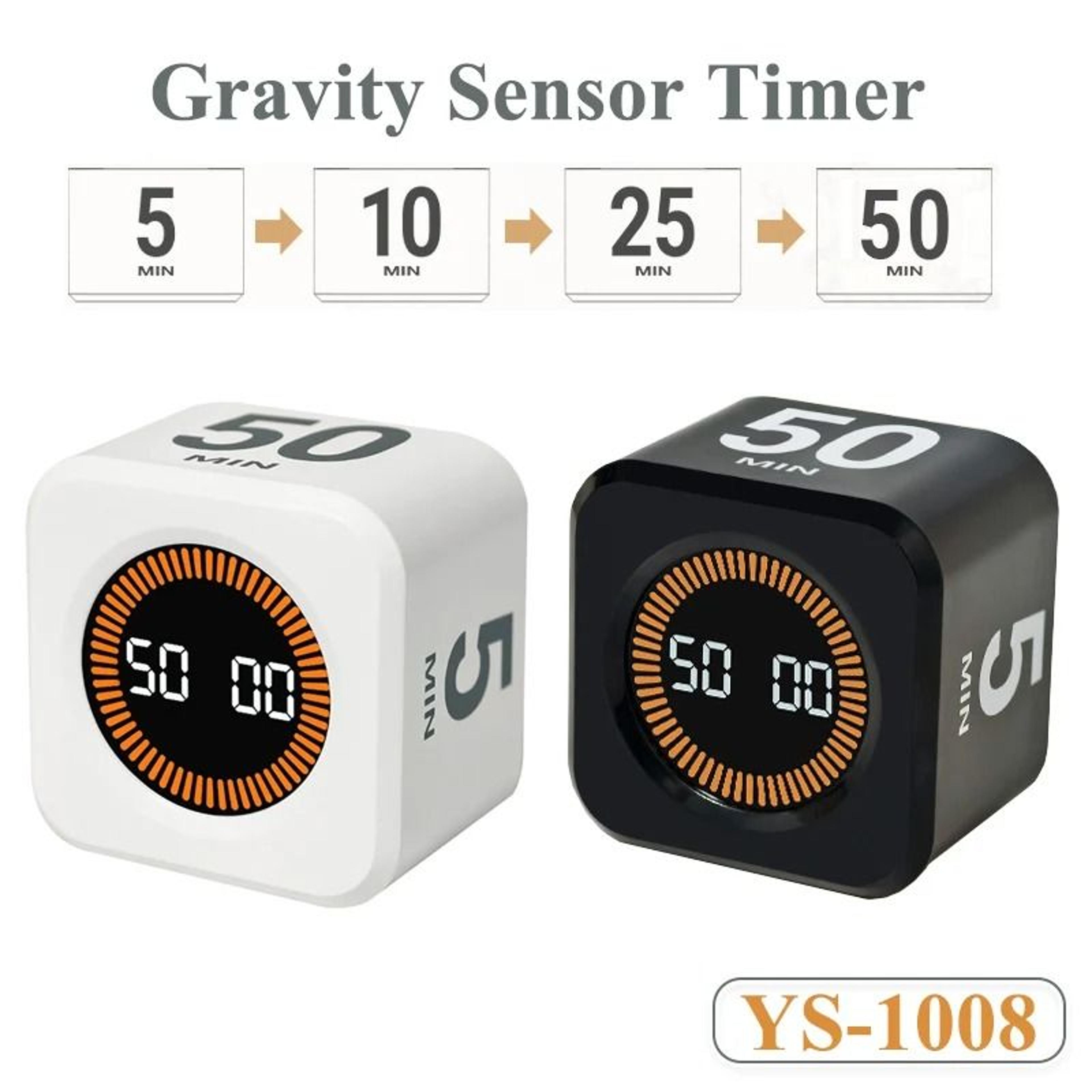 focusflip flip cube timer and rechargeable digital timer