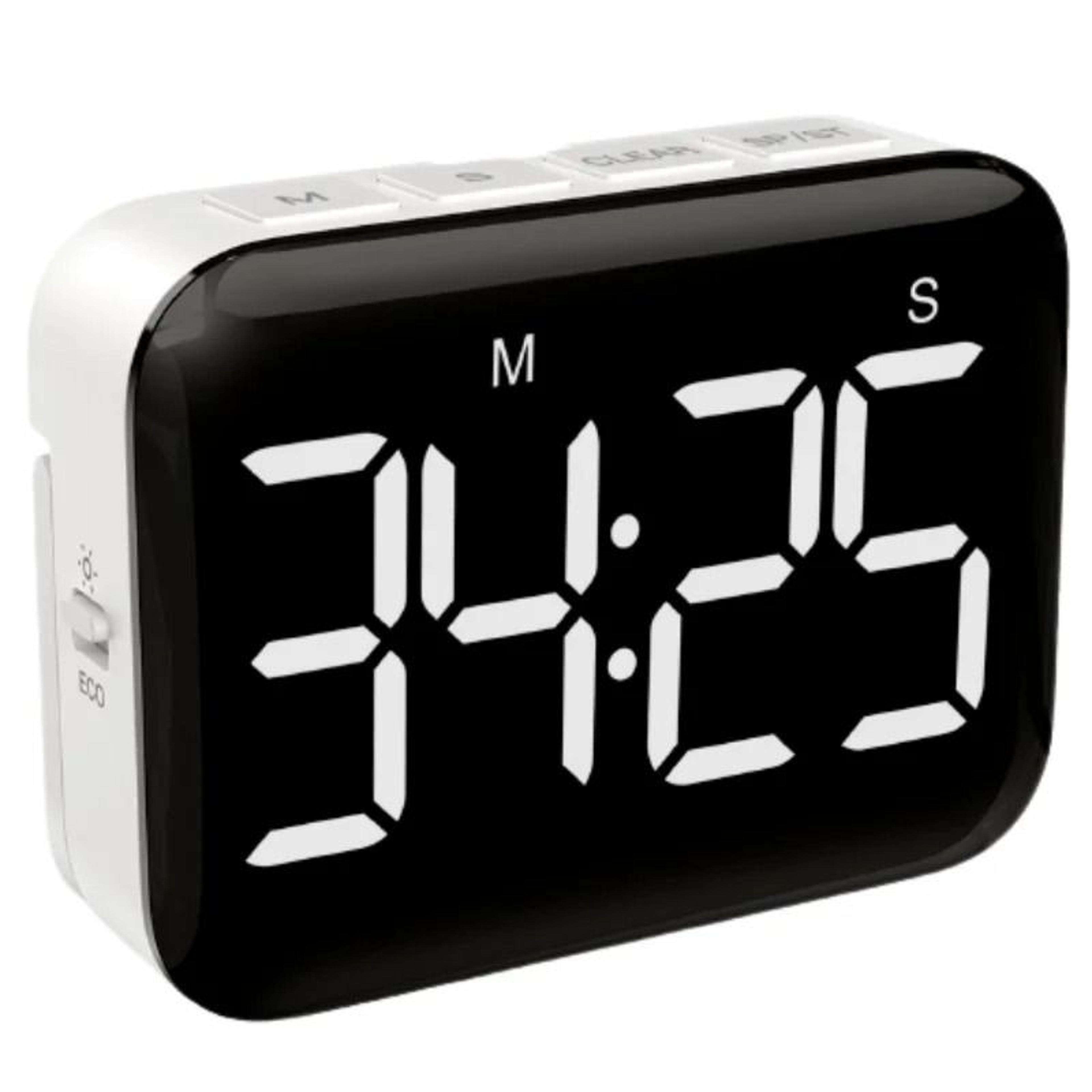 cleartime magnetic kitchen timer and digital countdown timer