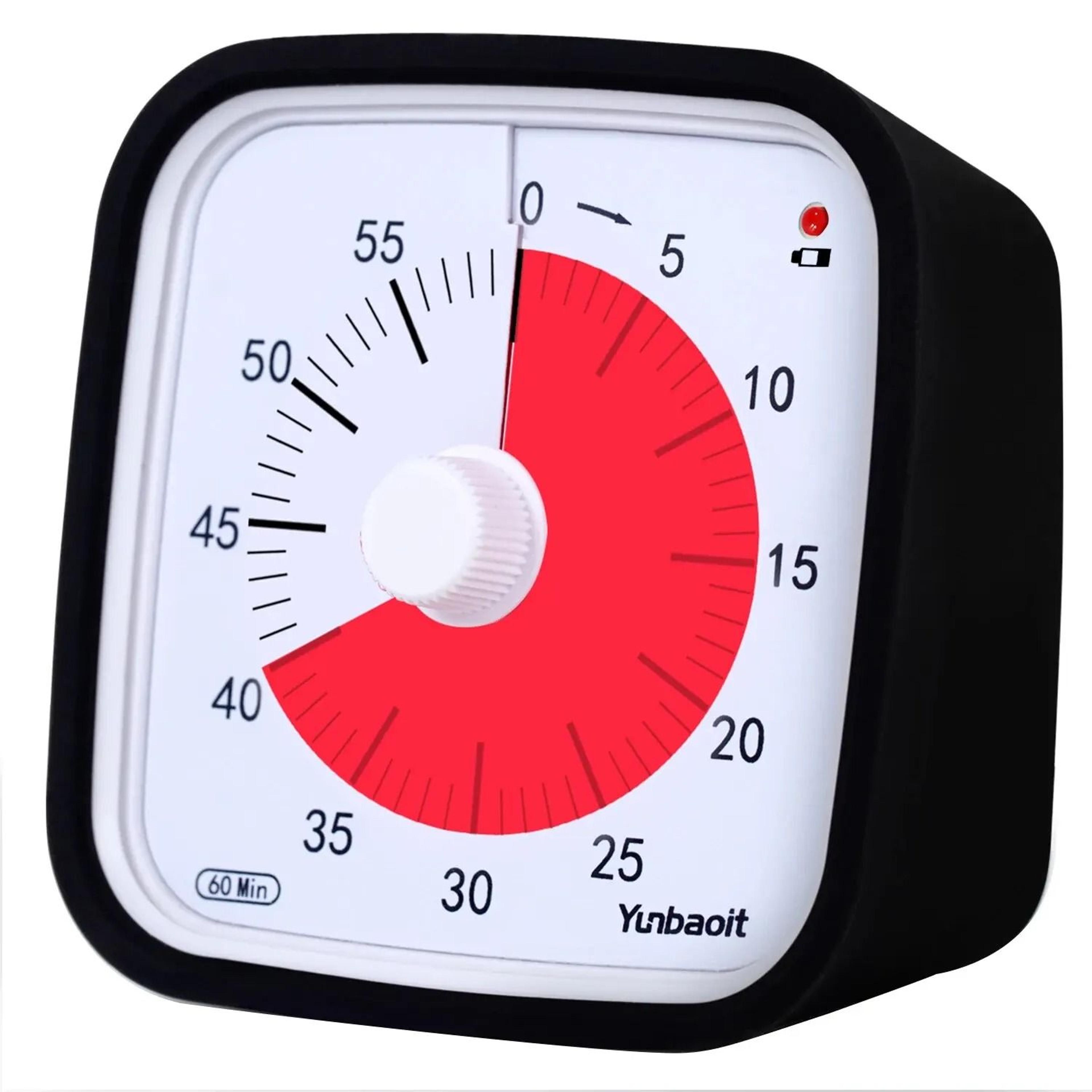 yunbaoit vt01 visual timer for kids and 60 minute timer