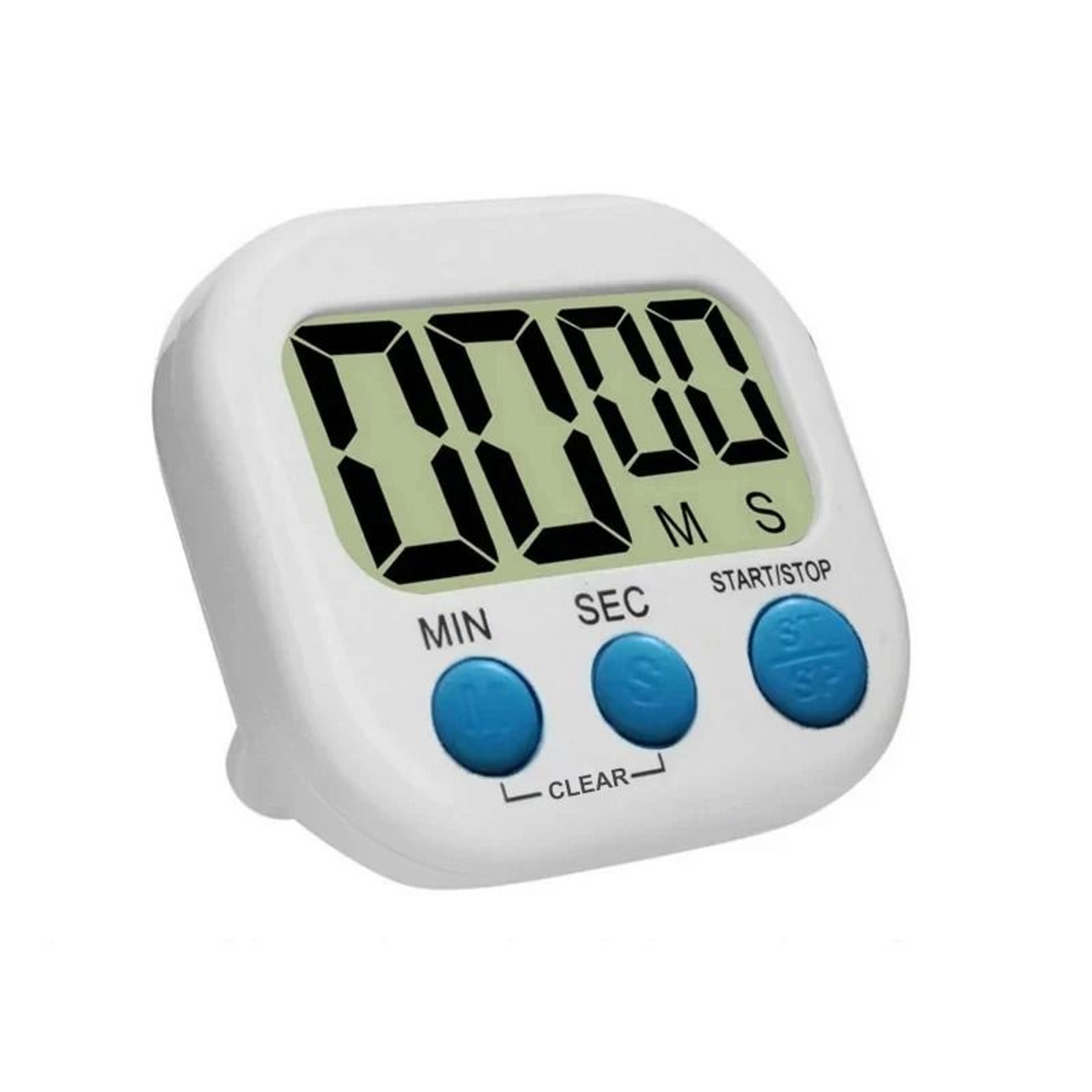 stonego clearview digital kitchen timer and magnetic countdown timer