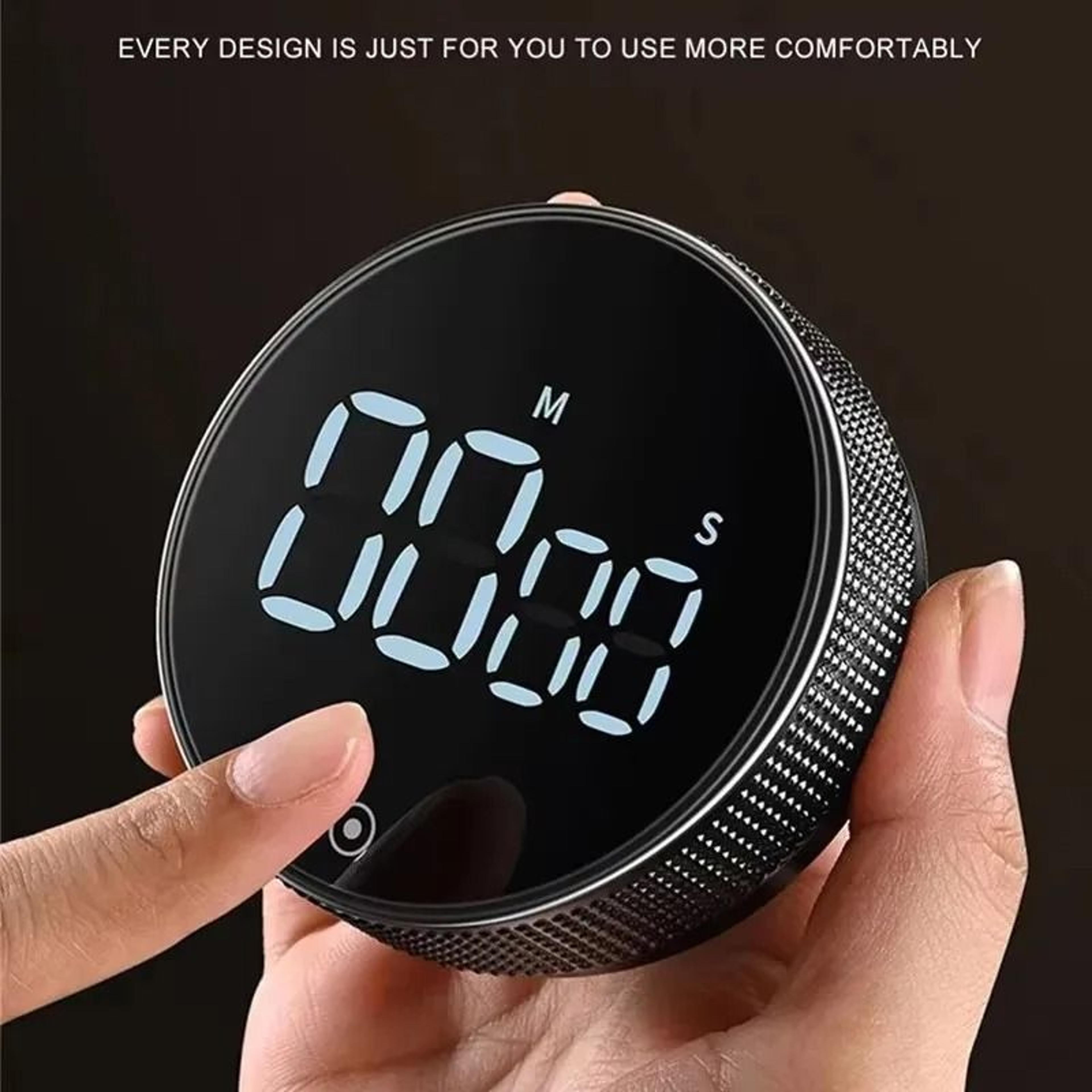 brightdial digital kitchen timer and magnetic countdown timer