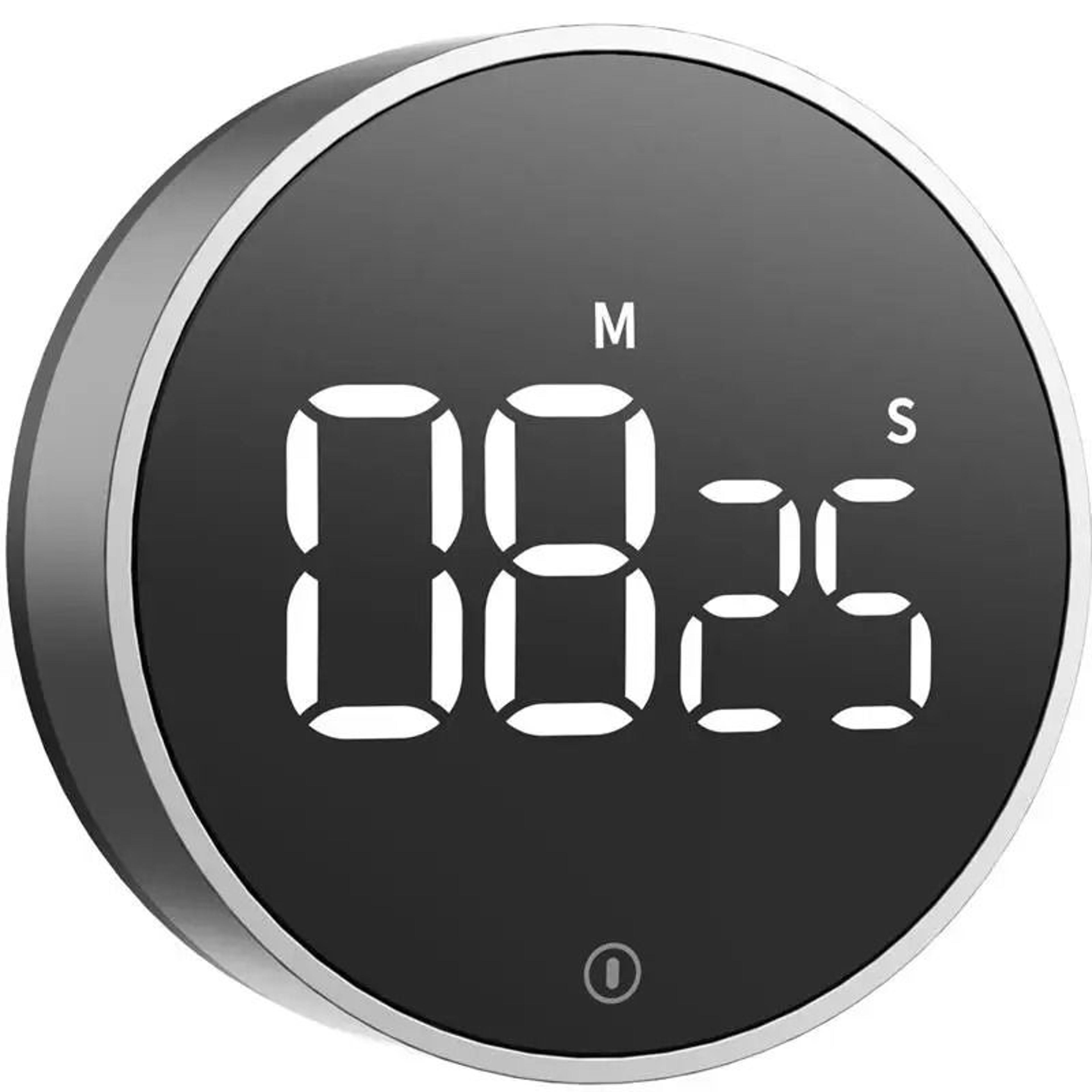 noklead 5260 magnetic kitchen timer and rotary digital timer