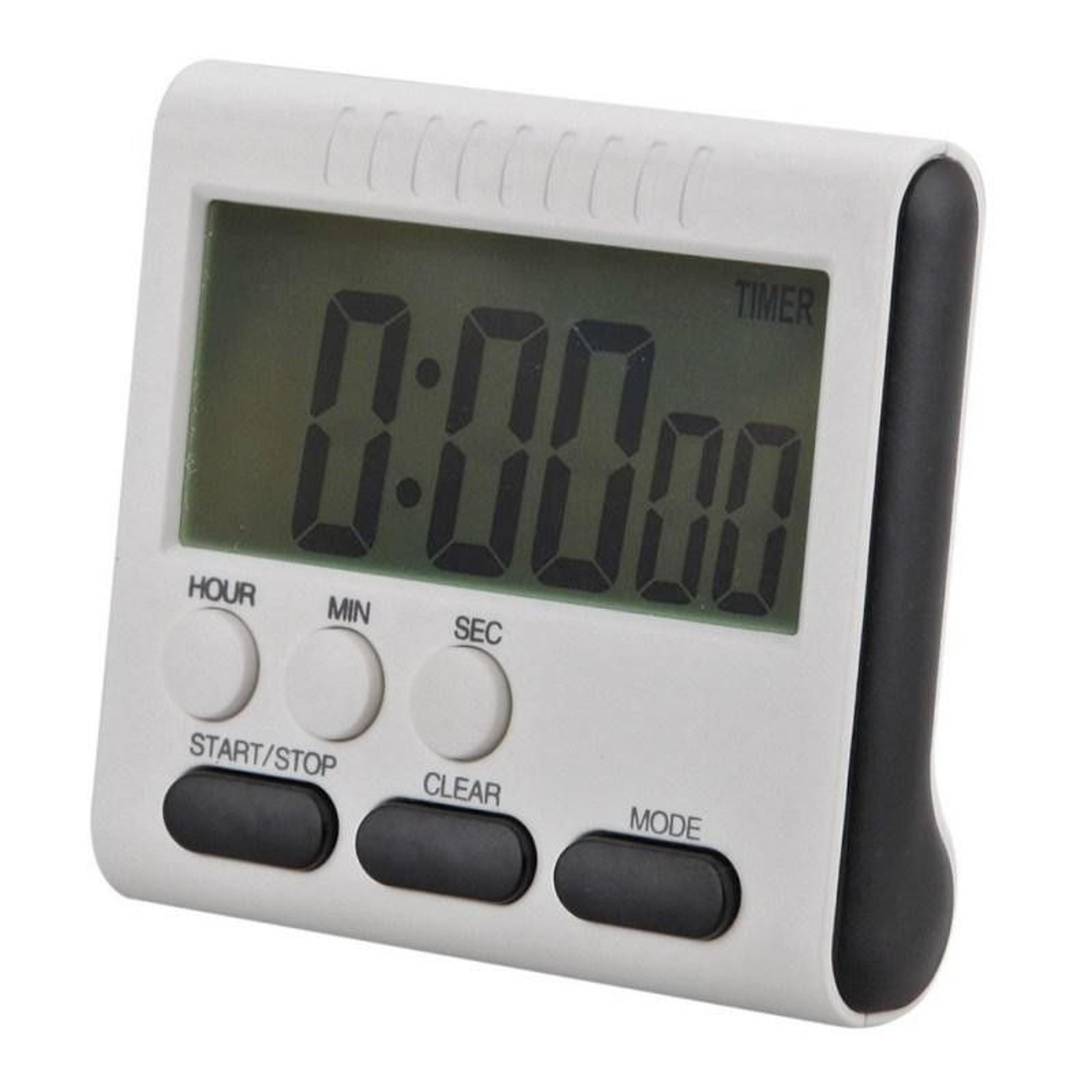 clearcount magnetic digital kitchen timer and lcd countdown timer