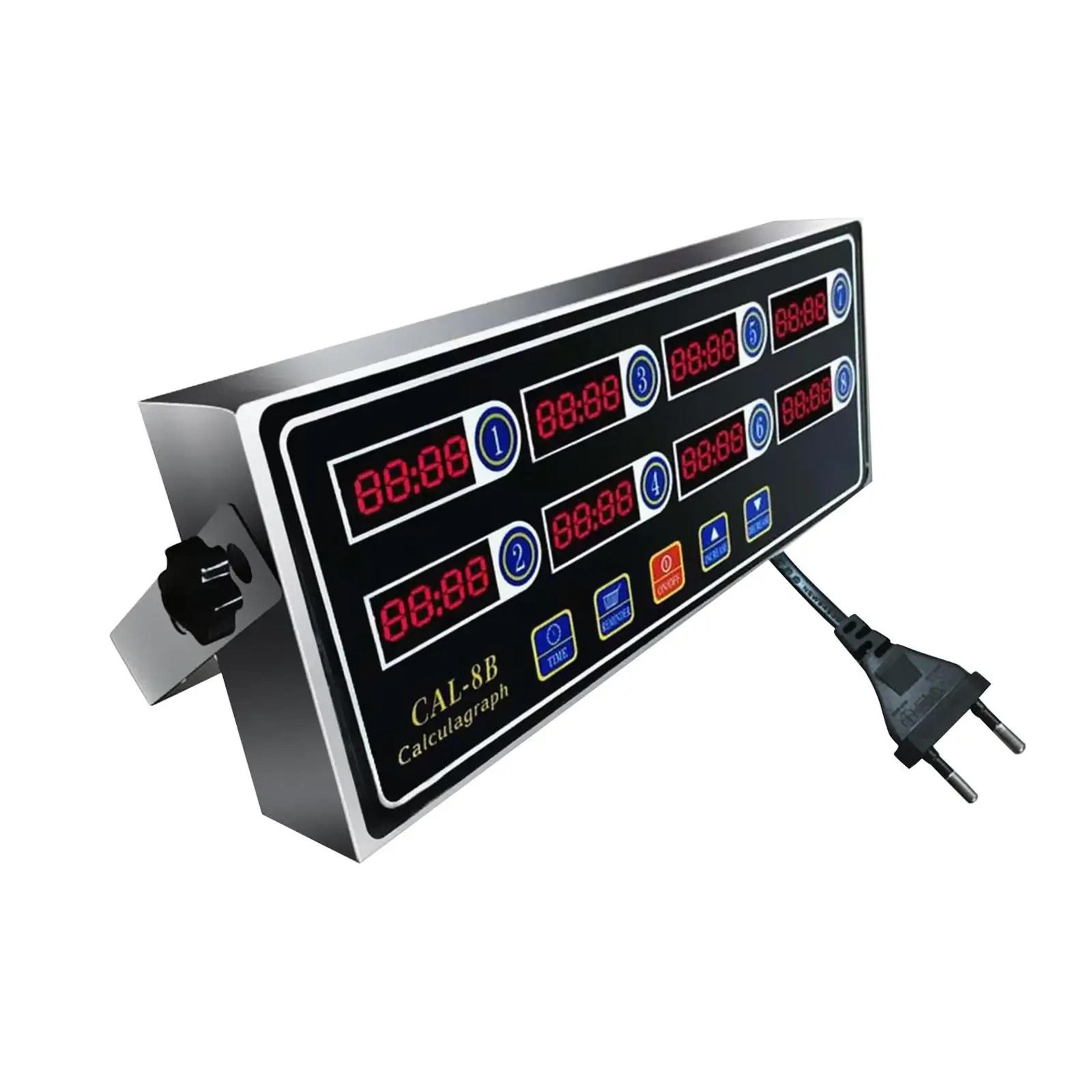 proserve commercial kitchen timer and 8 channel timer