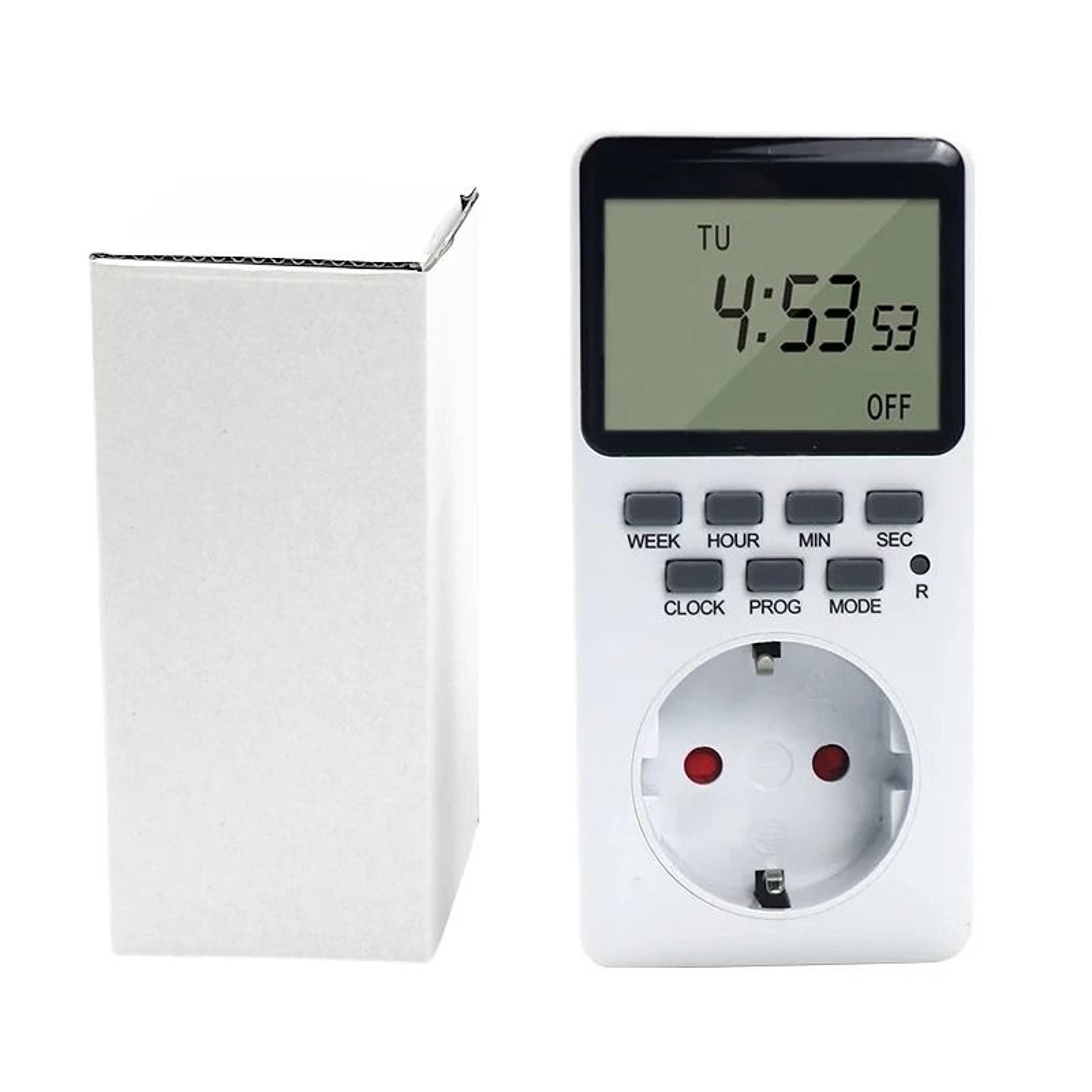 powercycle weekly digital timer and programmable timer plug